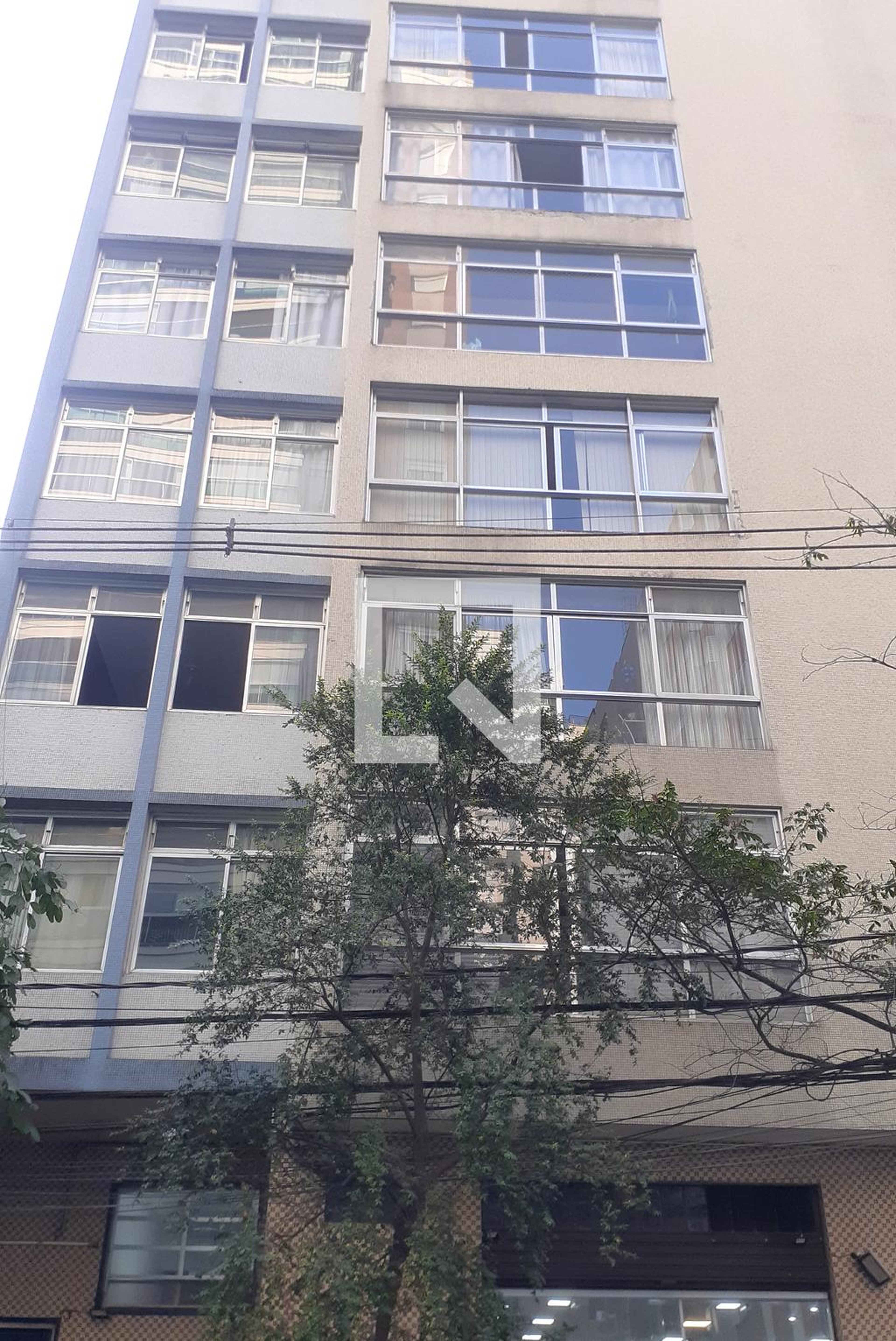 Fachada Condomínio em Rua Coronel Abílio Soares, 566