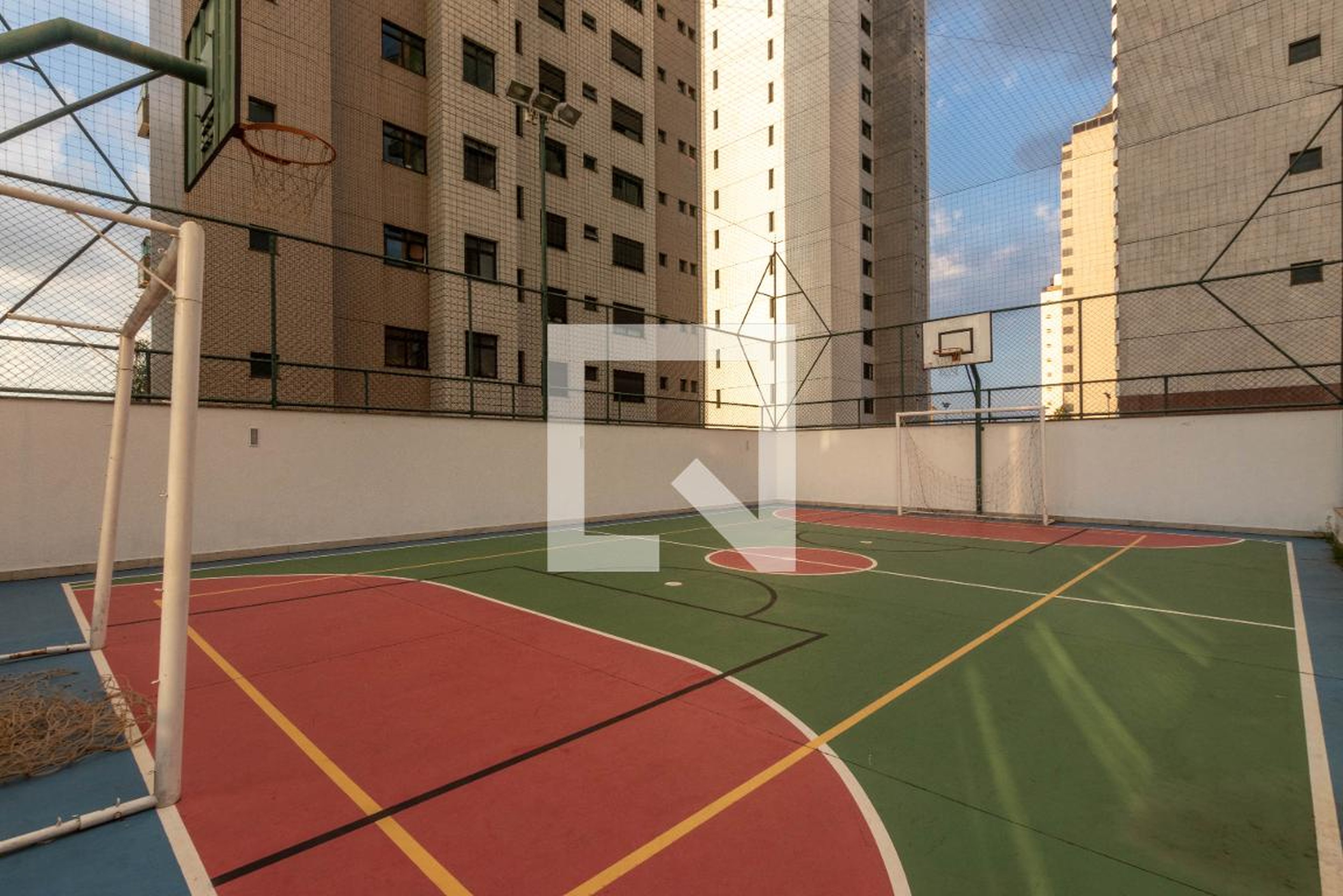Quadra Esportiva - 