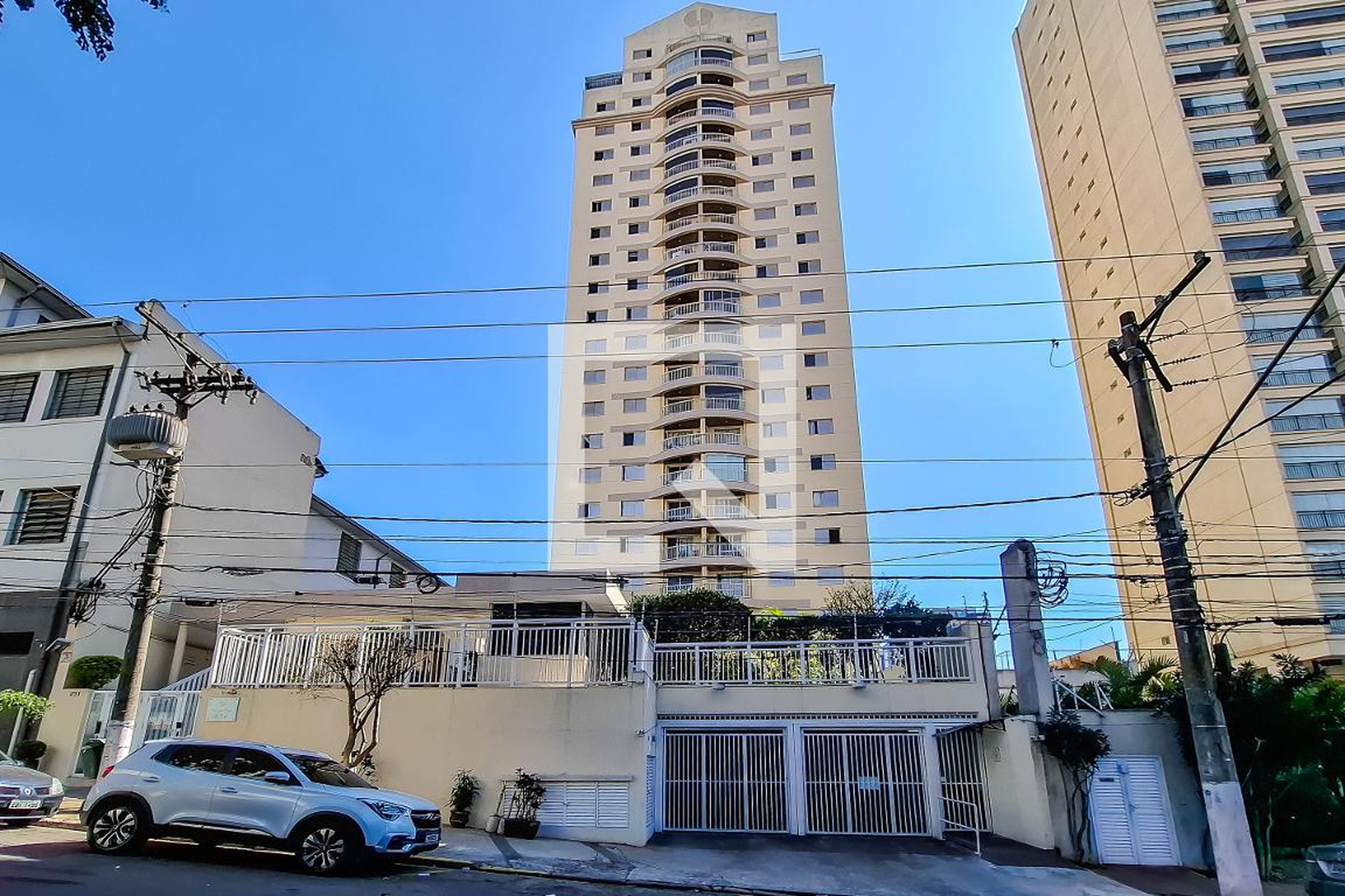 Fachada do Prédio Condomínio Victoria Park