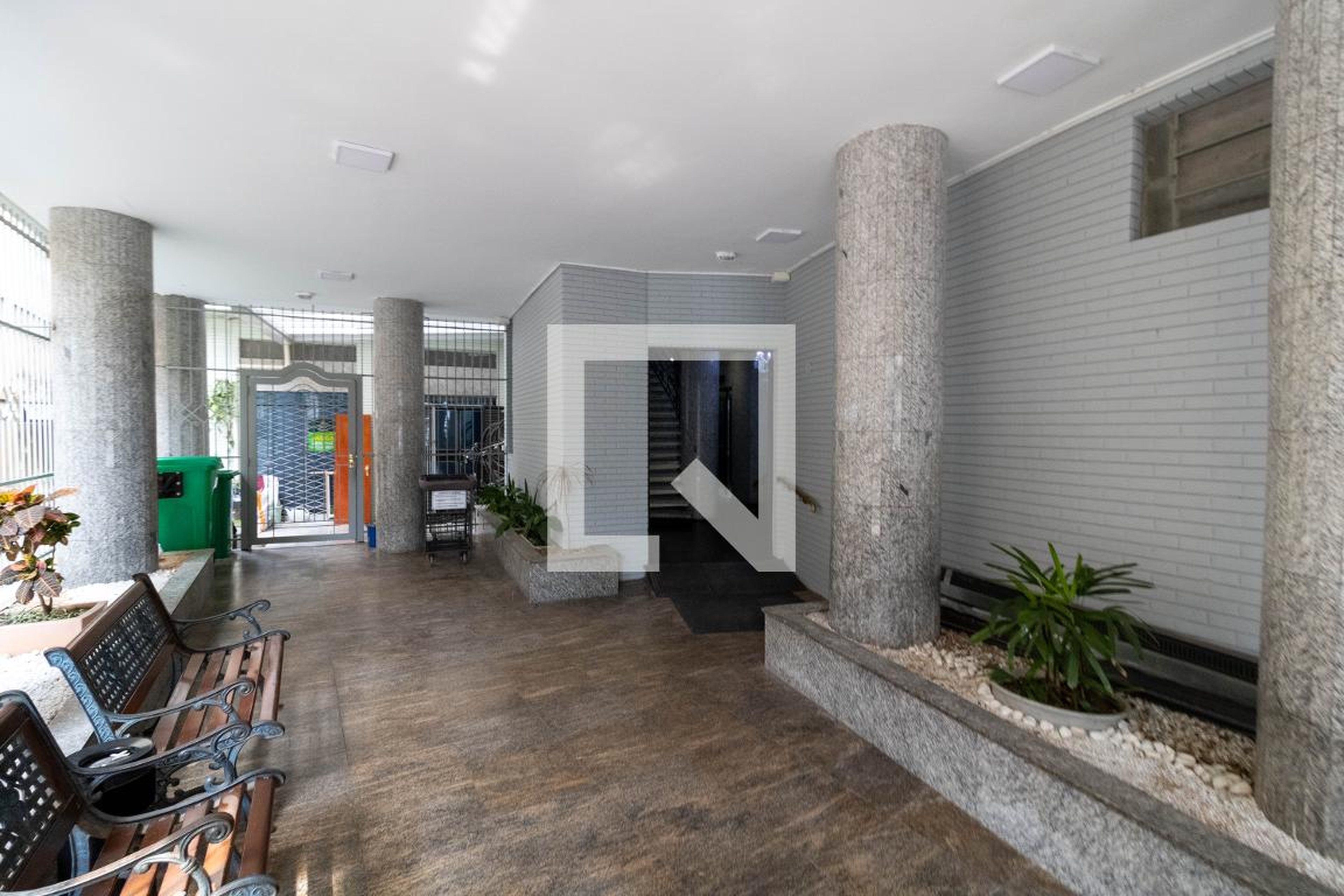 Área comum - Edifício Jardim Sevigne-Blocos B C D e