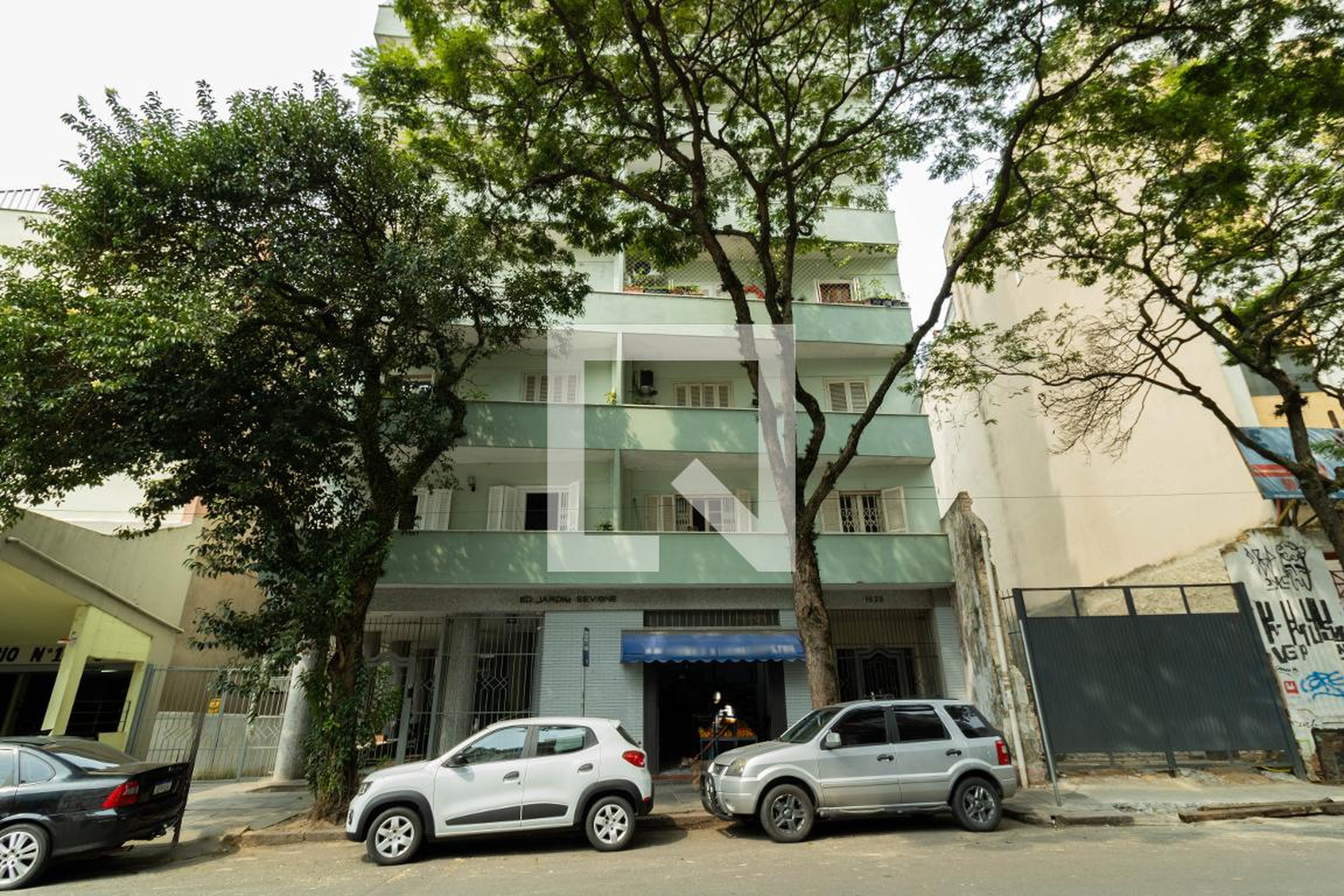 Fachada Edifício Jardim Sevigne-Blocos B C D e