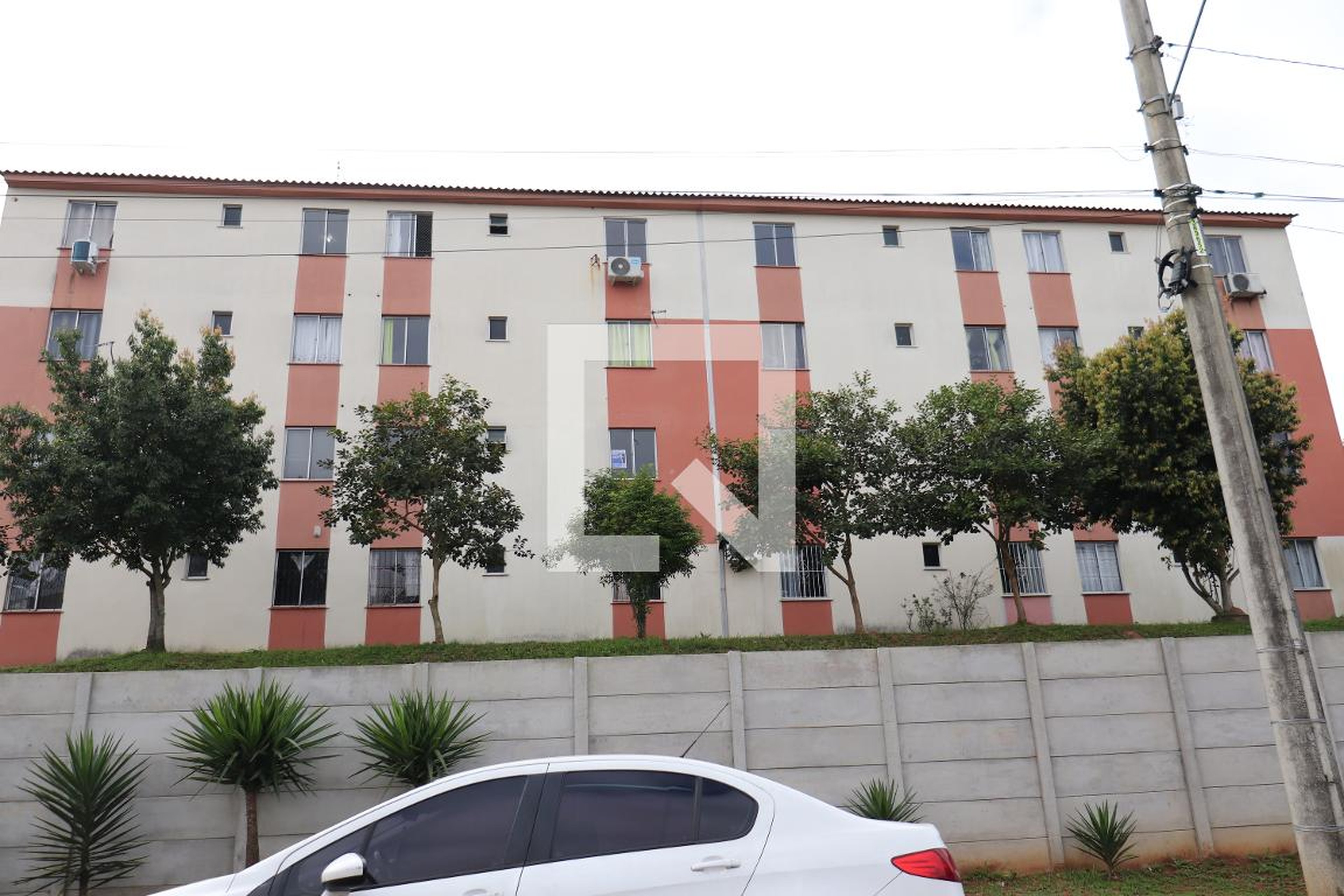 Fachada do Prédio Condomínio Duque de Caxias