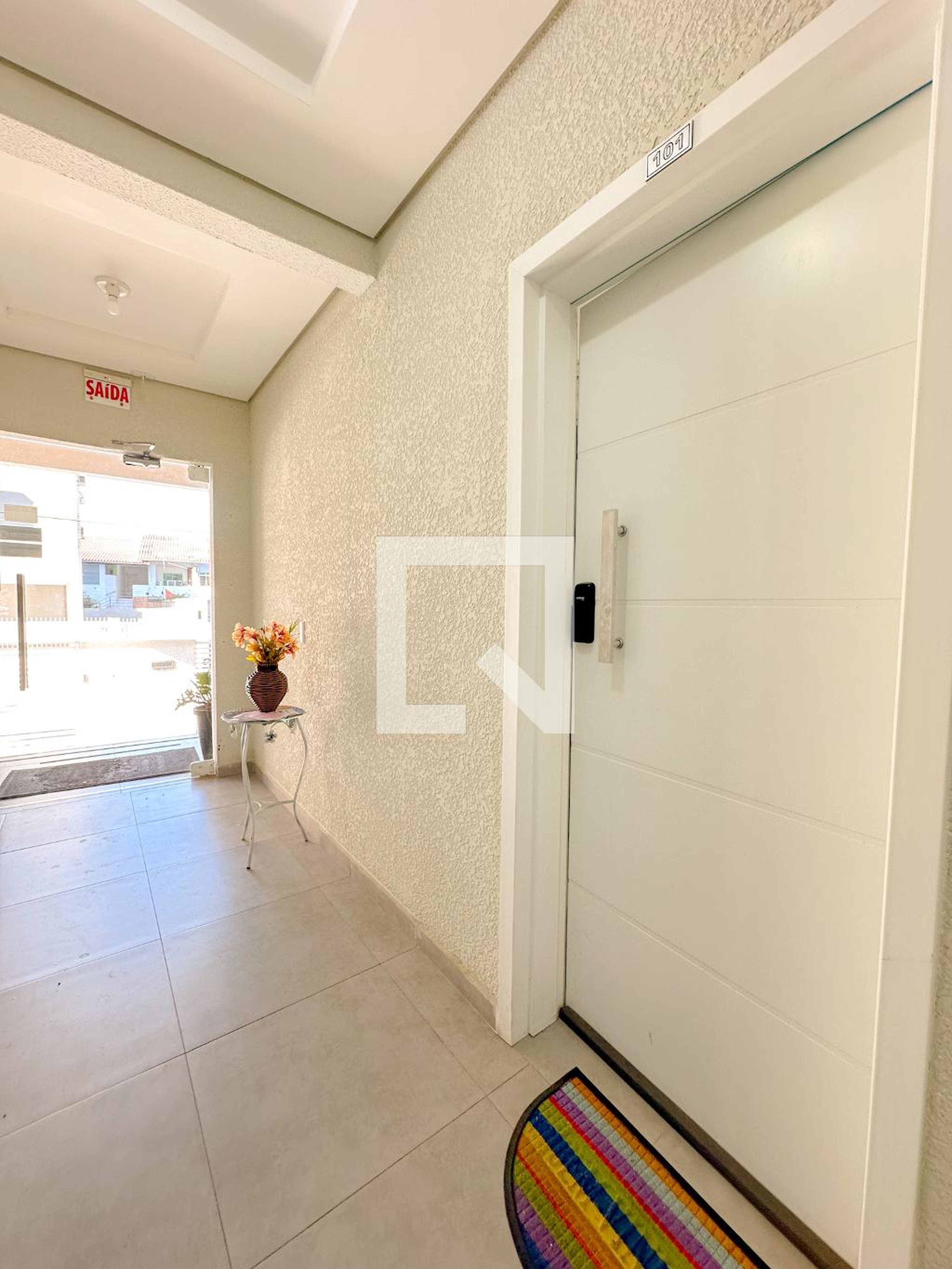 Hall de entrada - Residencial Lisboa