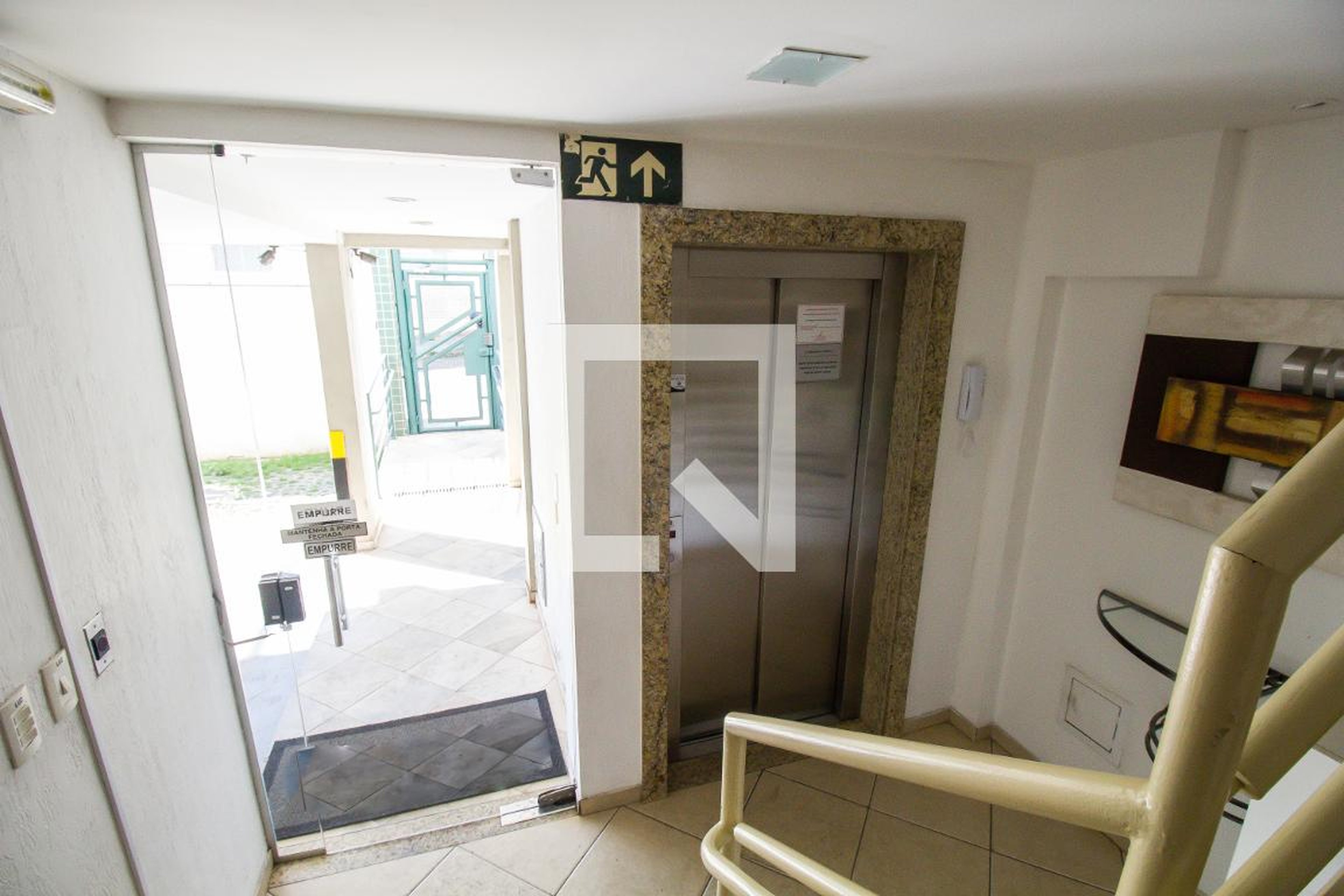 Hall de entrada - Residencial Boa Vista