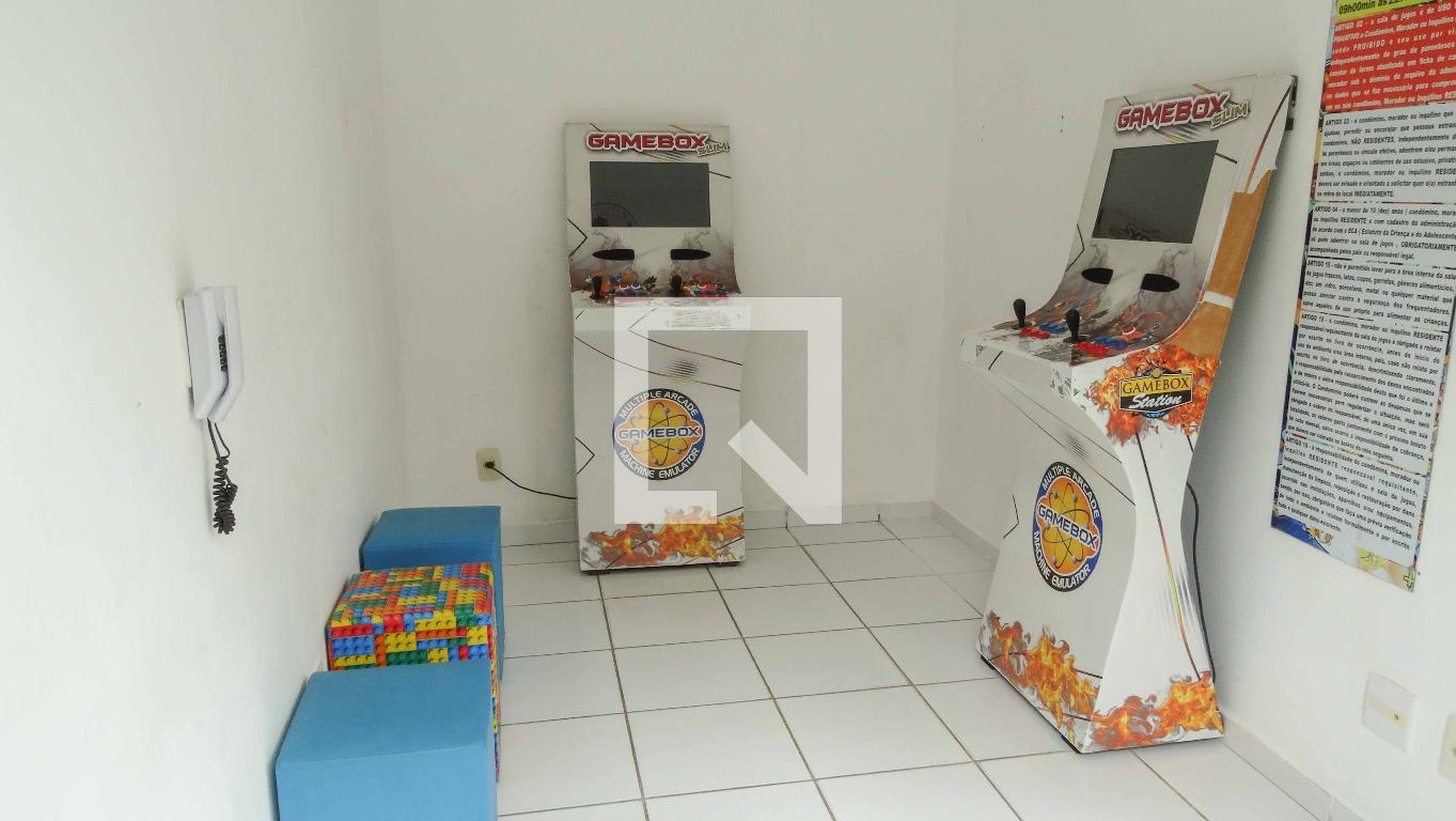 Salão de Jogos - Residencial Novo Osasco