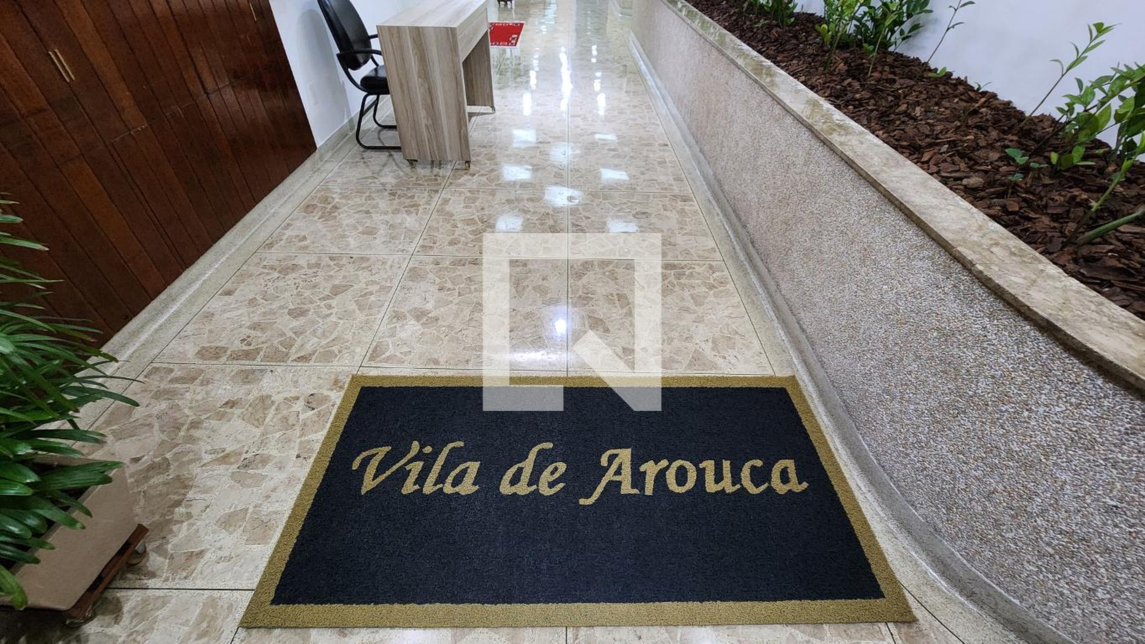 Área comum - Residencial Vila de Arouca