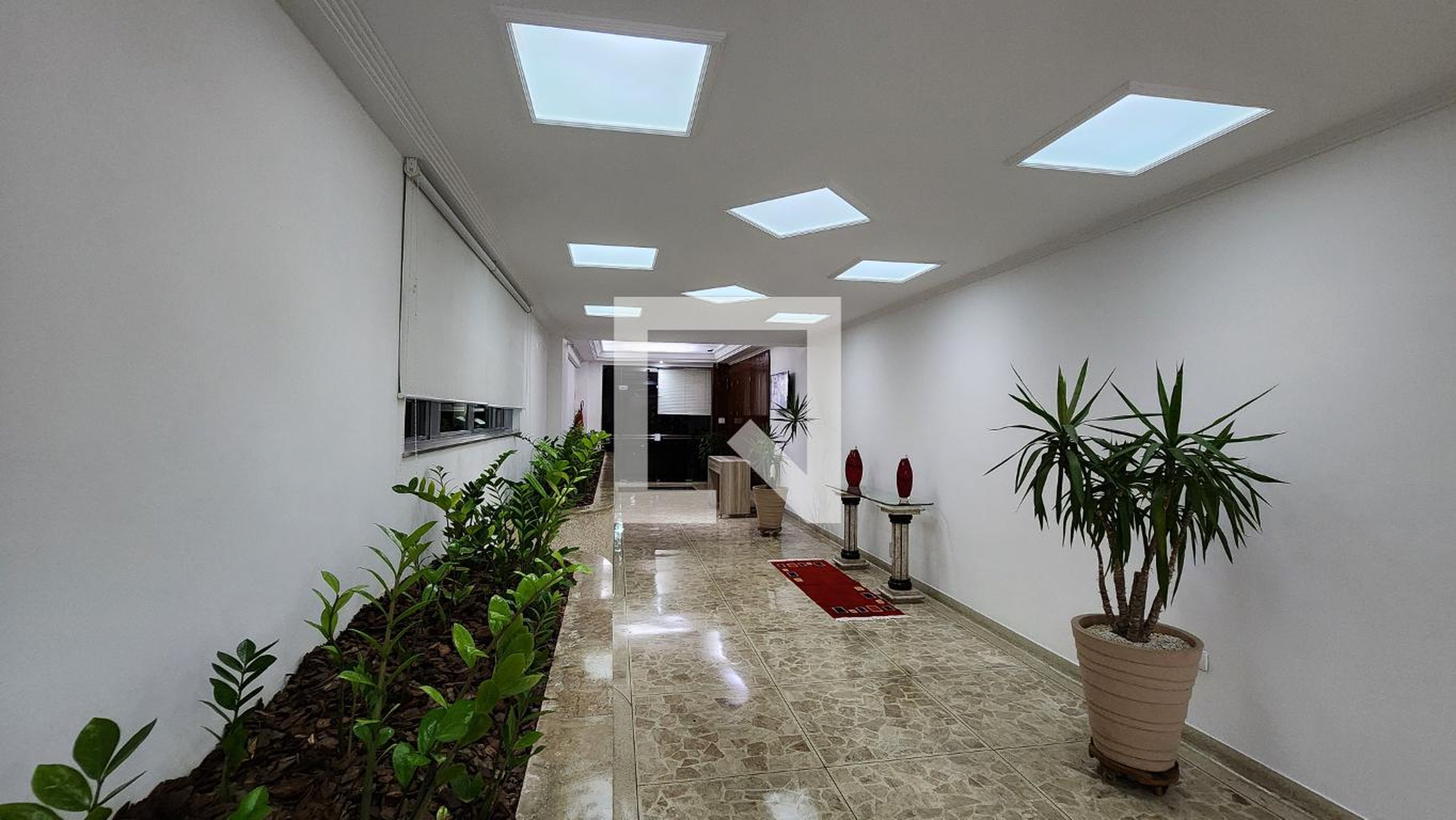 Hall de entrada - Residencial Vila de Arouca