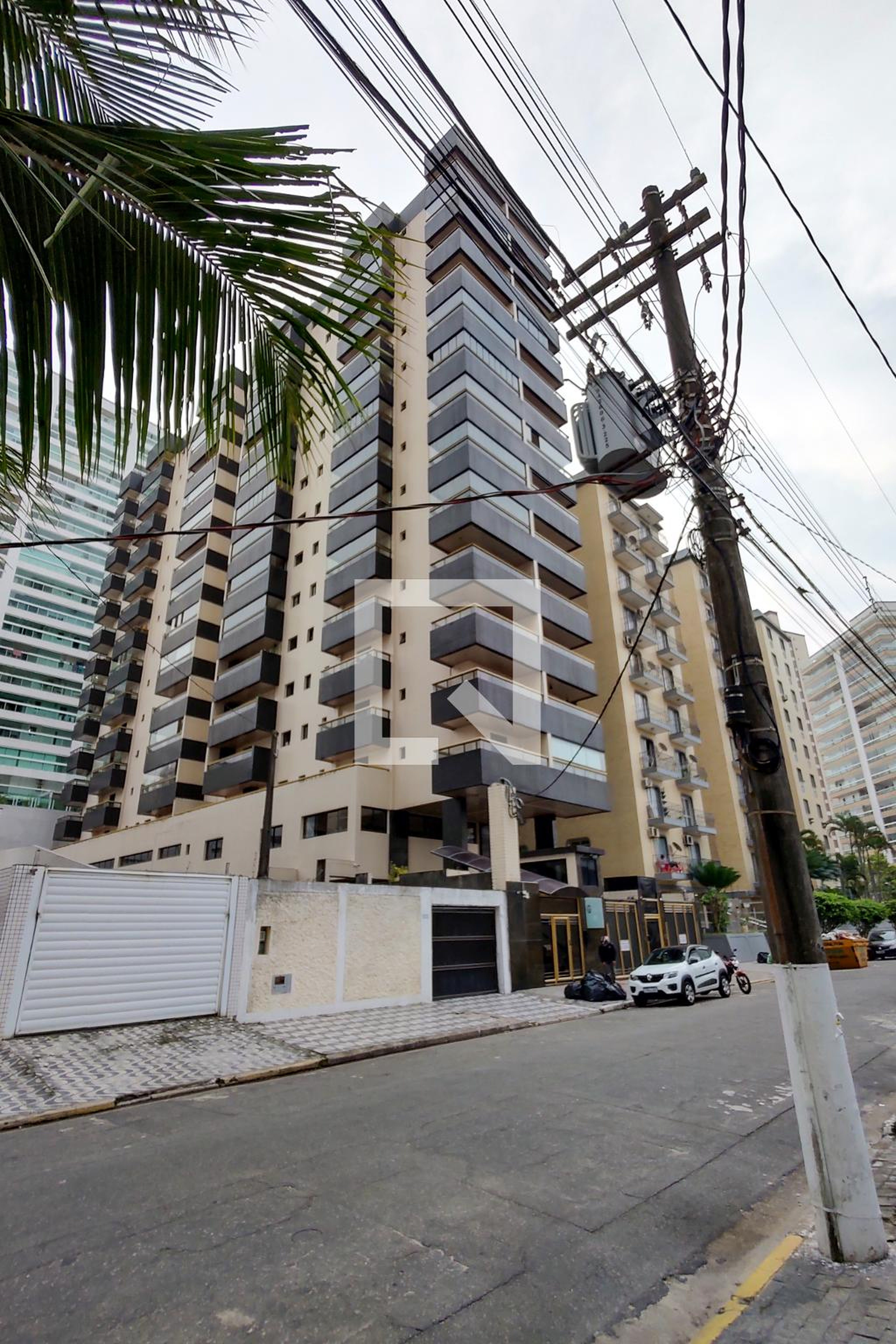 Fachada do Prédio Condomínio Trianon VI