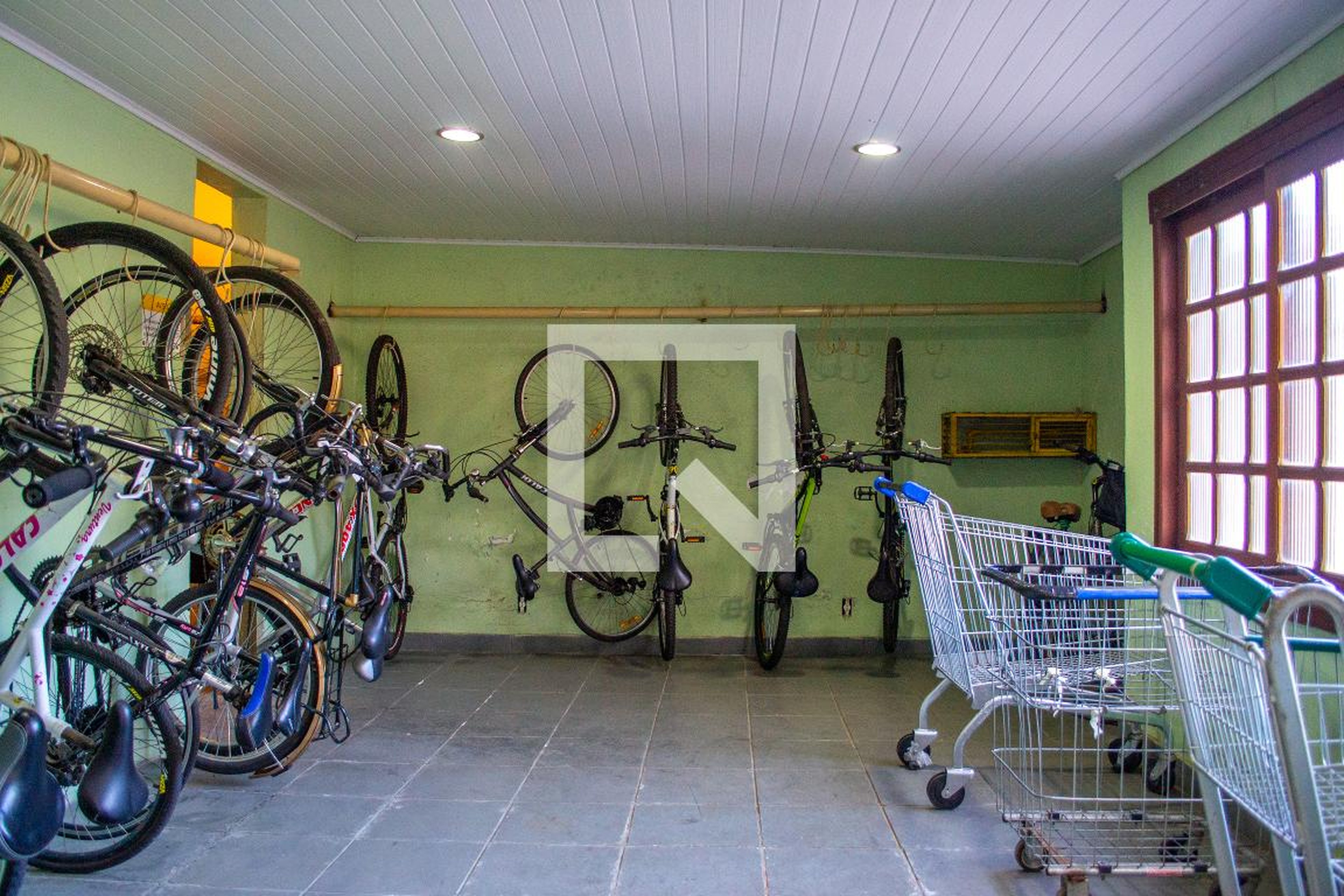 Bicicletário - Bahia Blanca