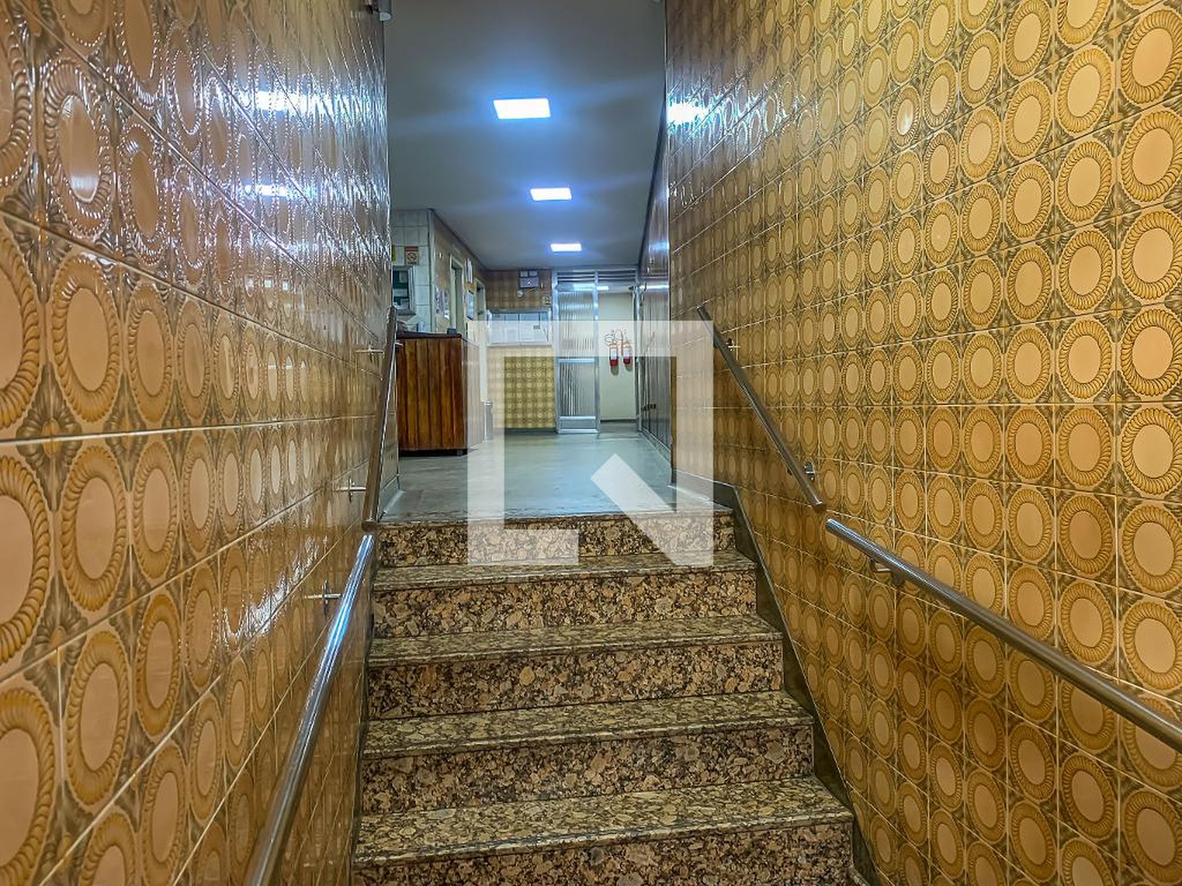 Hall de entrada - Edifício Cordeiro da Graça