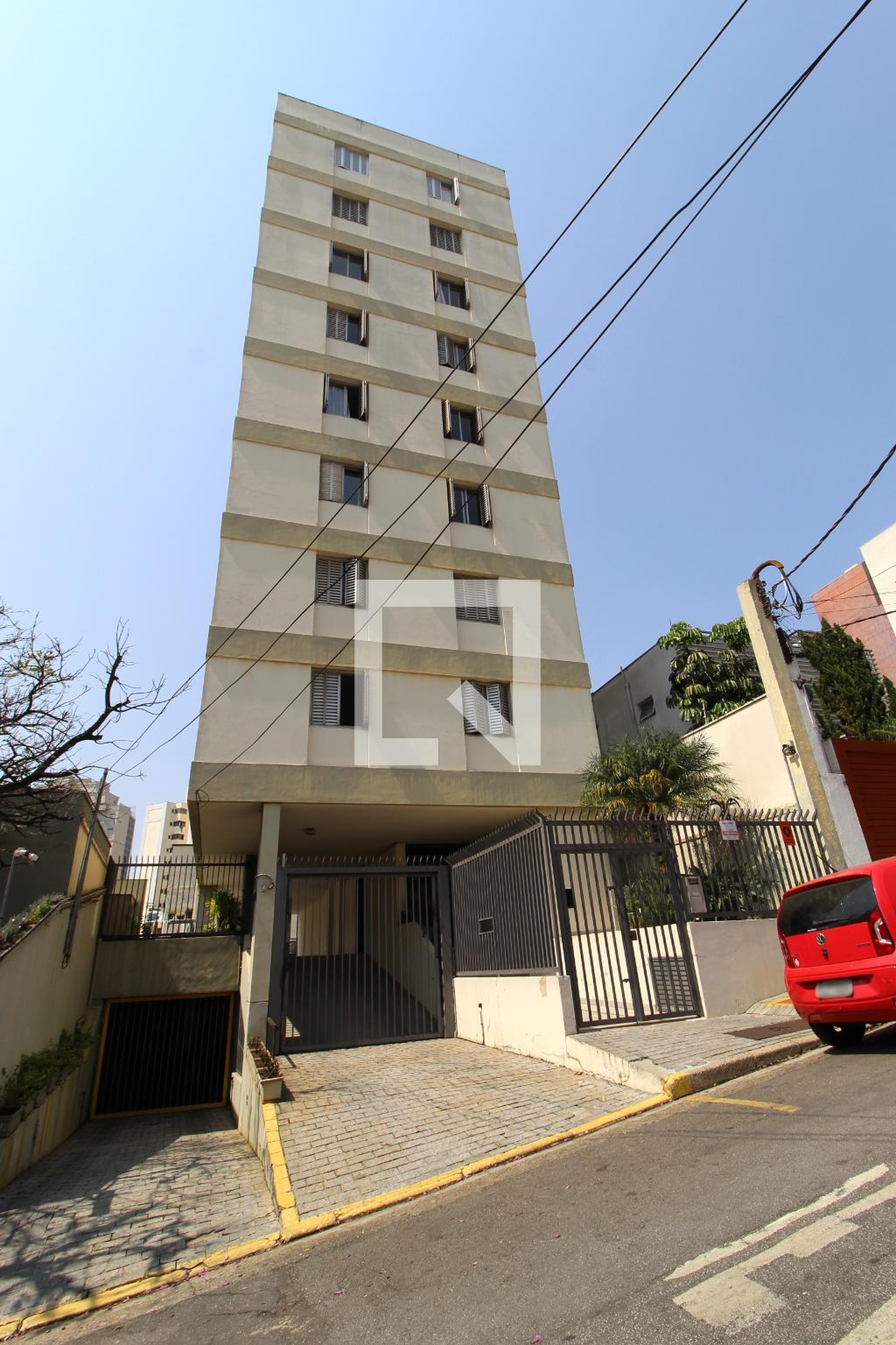 Fachada do Prédio Condomínio Carla