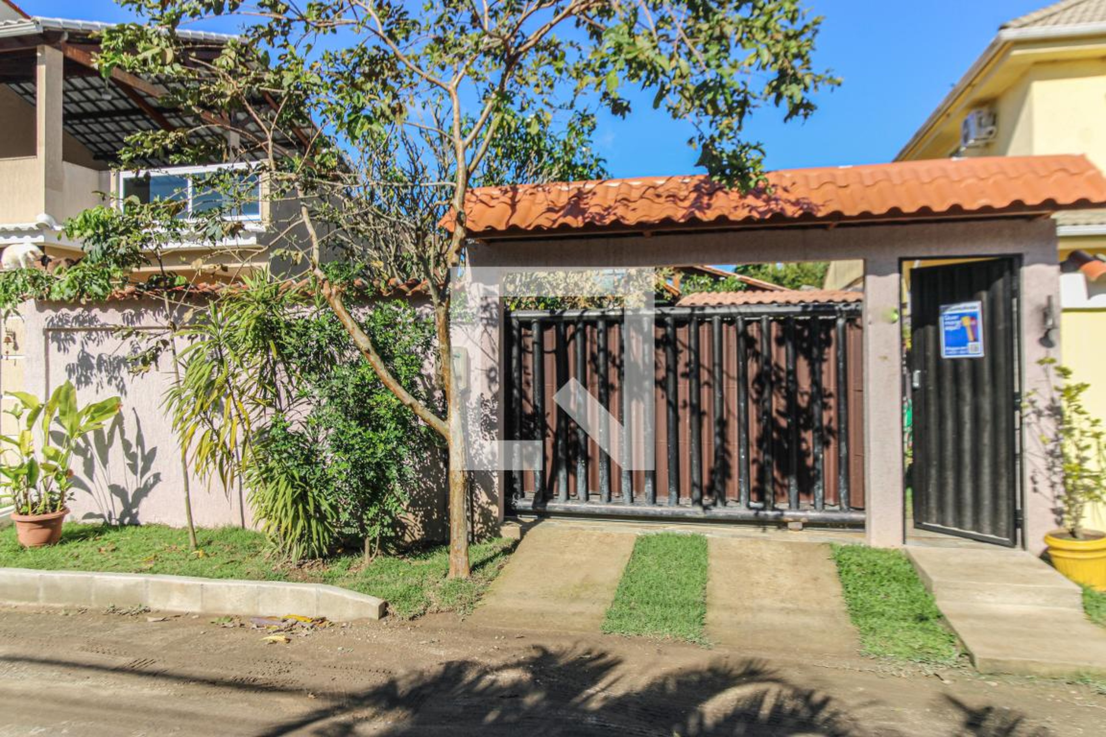 Fachada Condomínio Ouro Verde