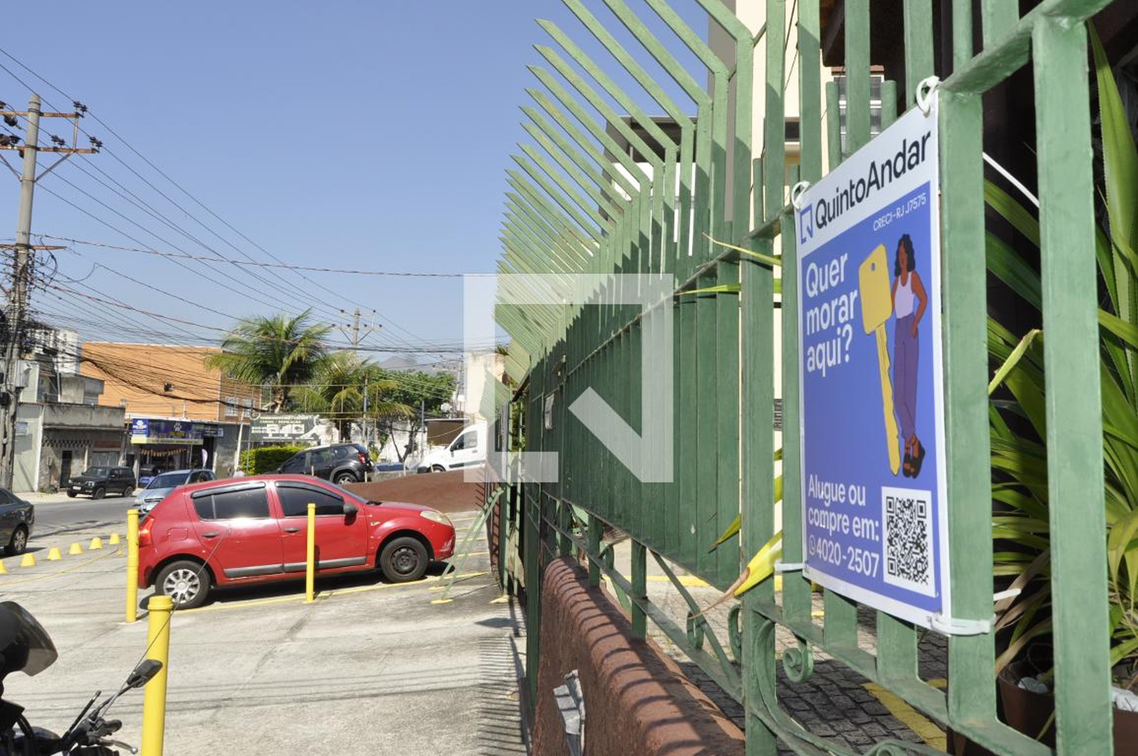 Fachada Condomínio Mestre Valentim