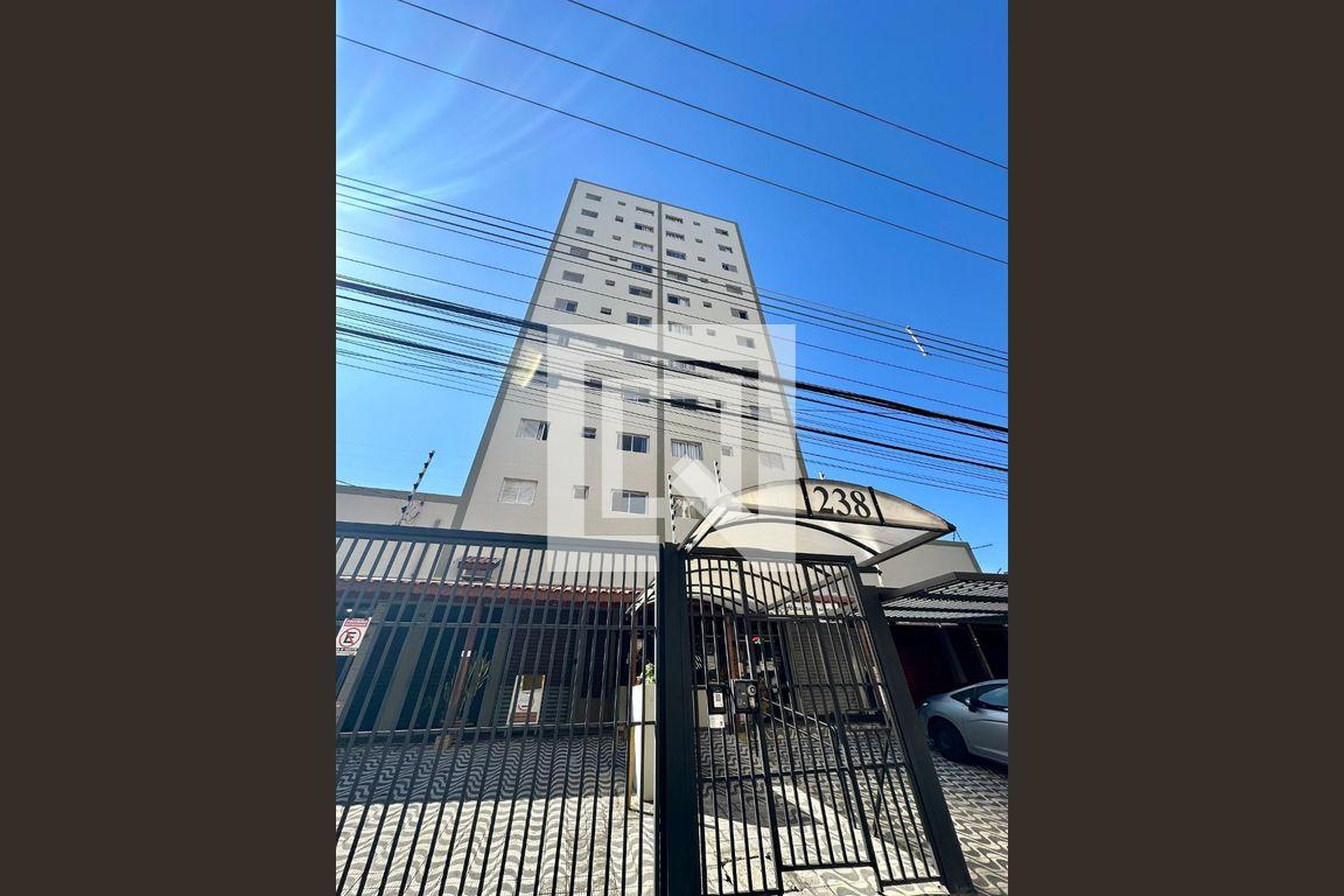 Fachada Condomínio Hilal Jabbour