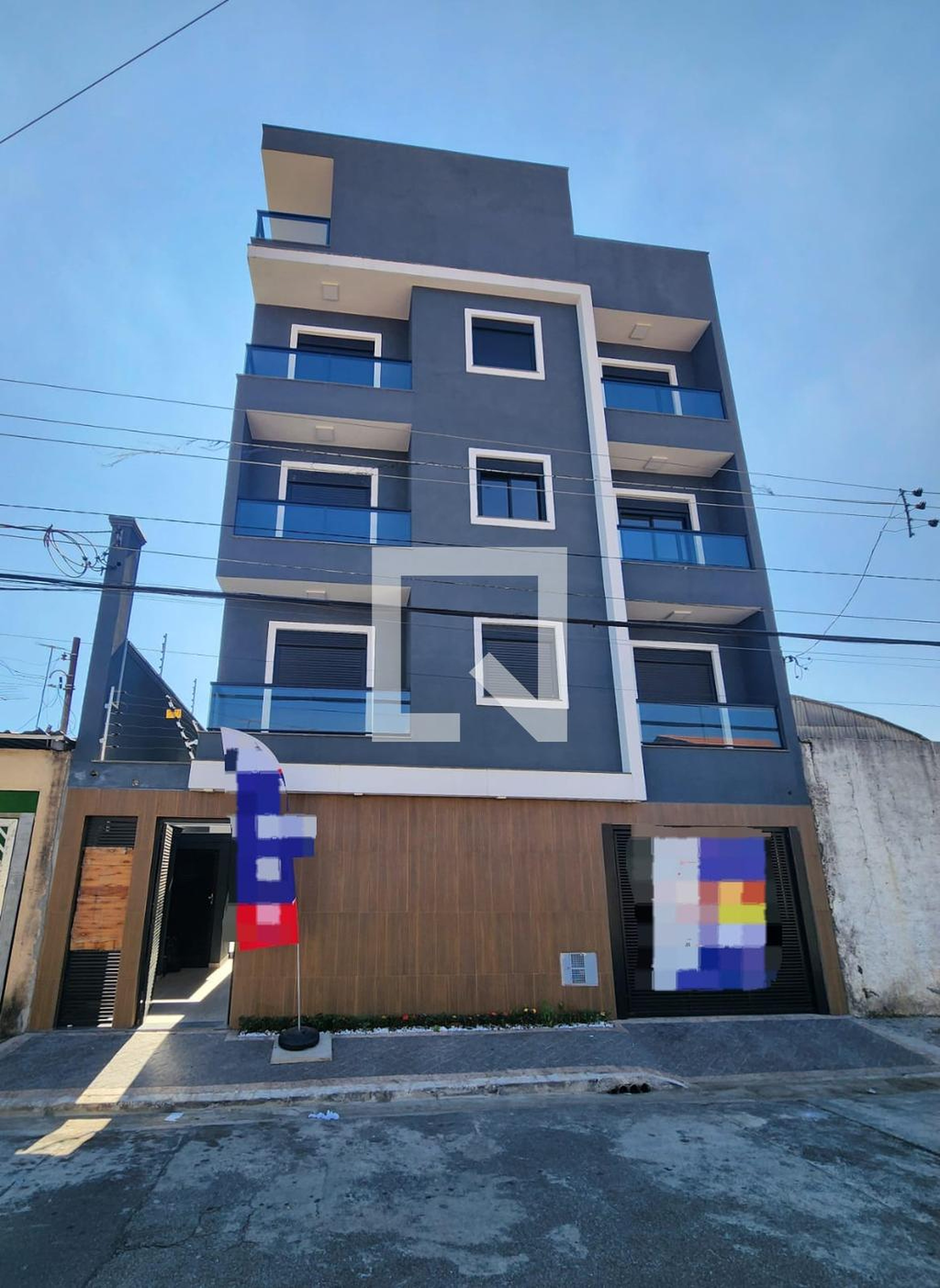 Fachada Condomínio em Rua Major Baracca, 954
