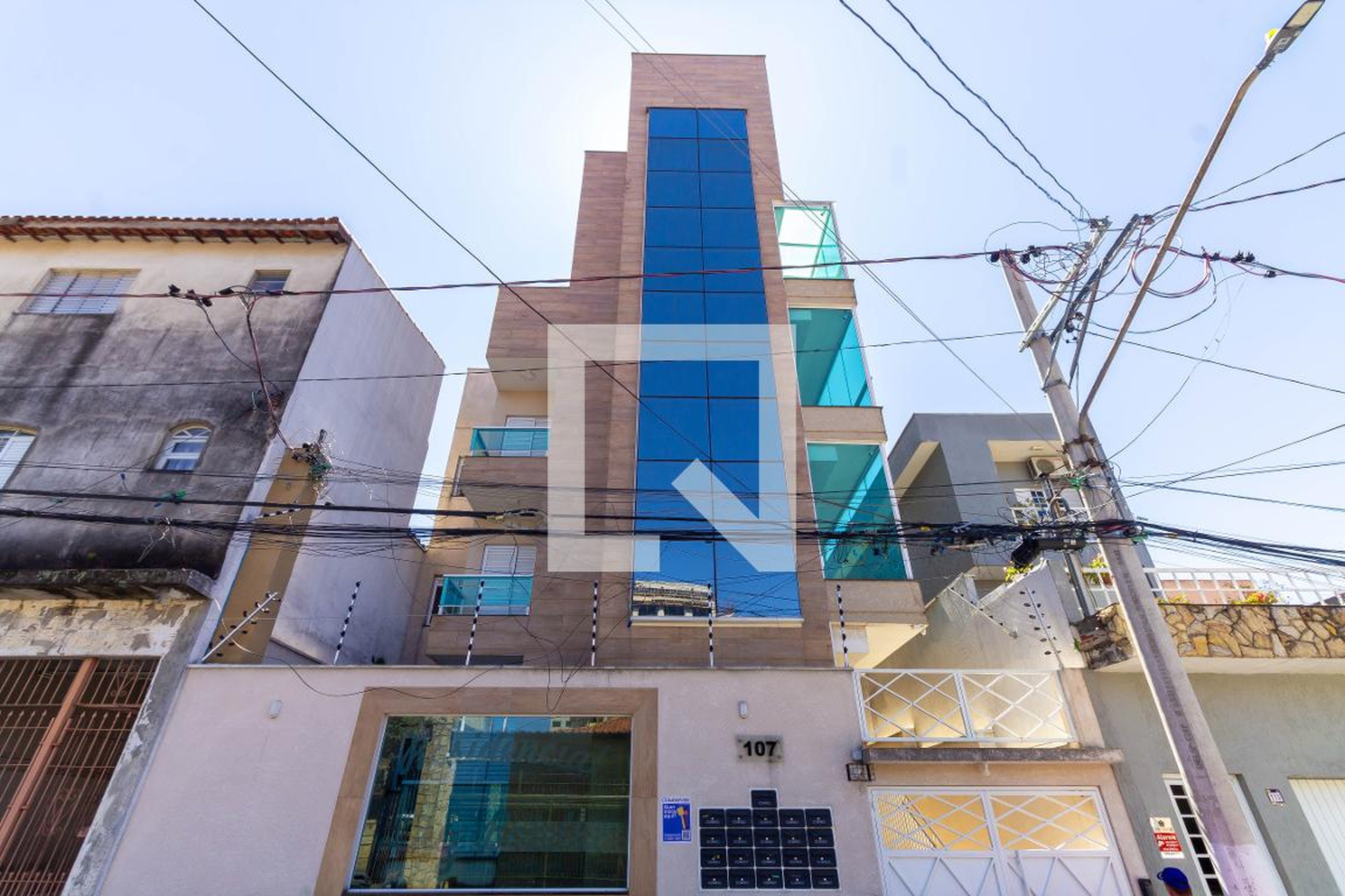 Fachada do Prédio Residencial Luiz Botelho