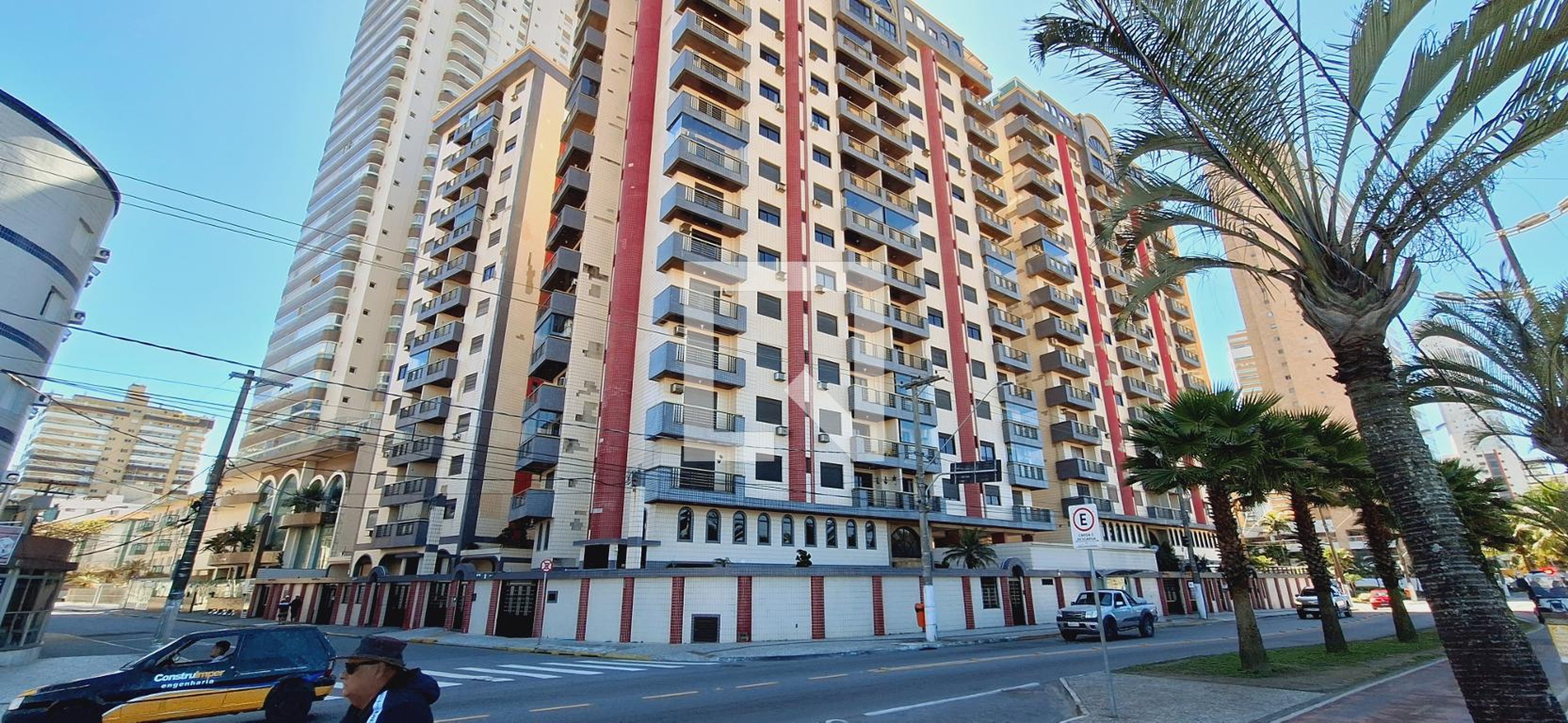 Fachada Condomínio Costa Brava