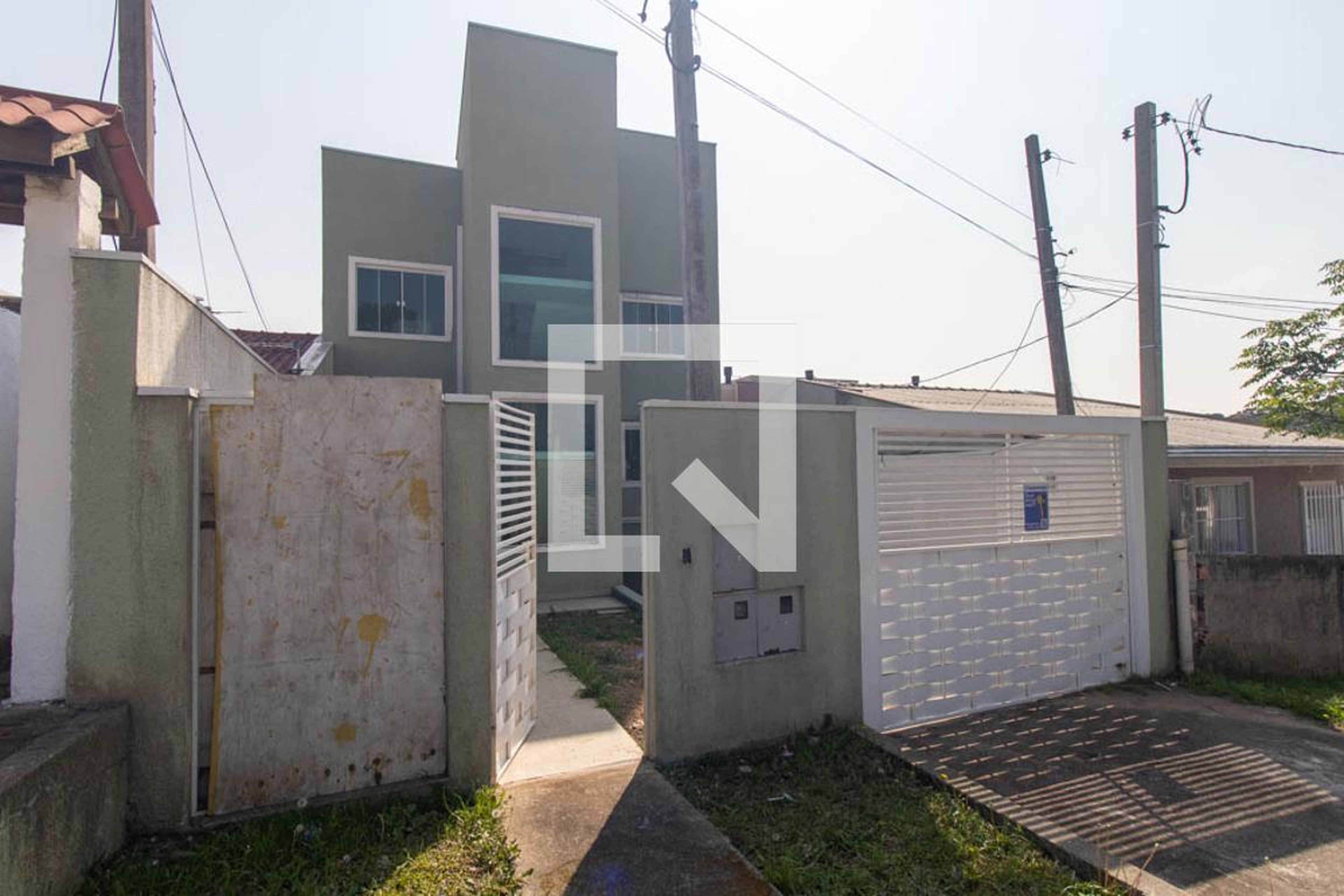 Fachada Condomínio em Rua Guilherme Dal Negro, 307