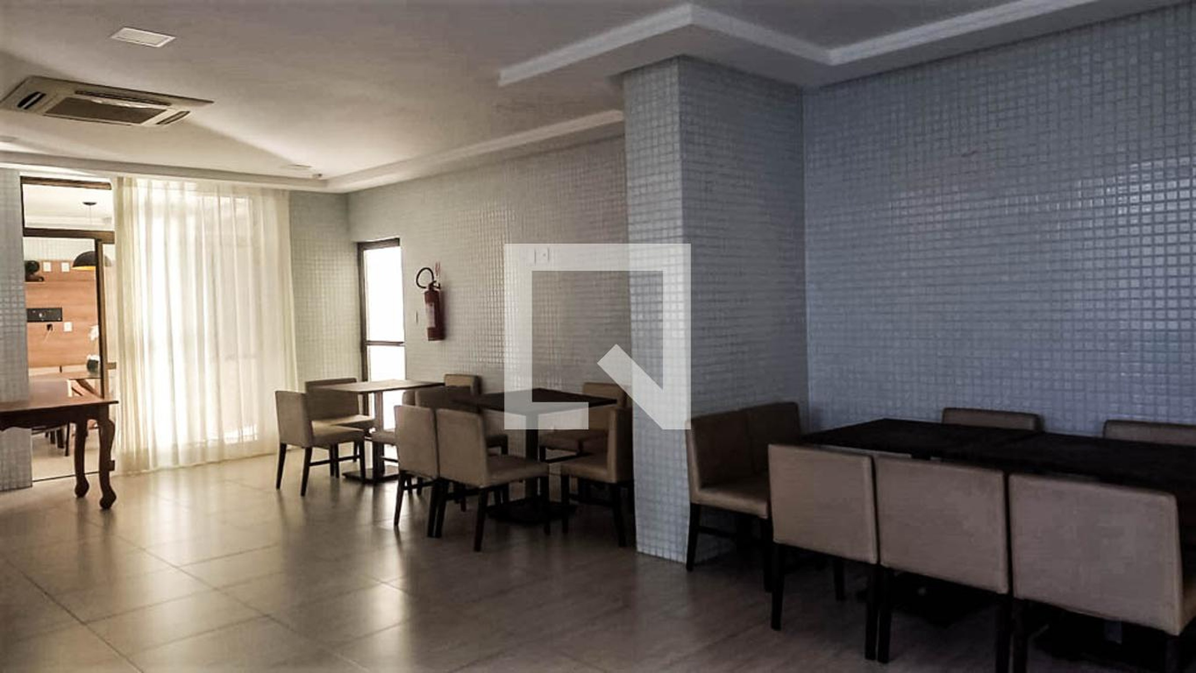 Área comum - Residencial Atlantic House