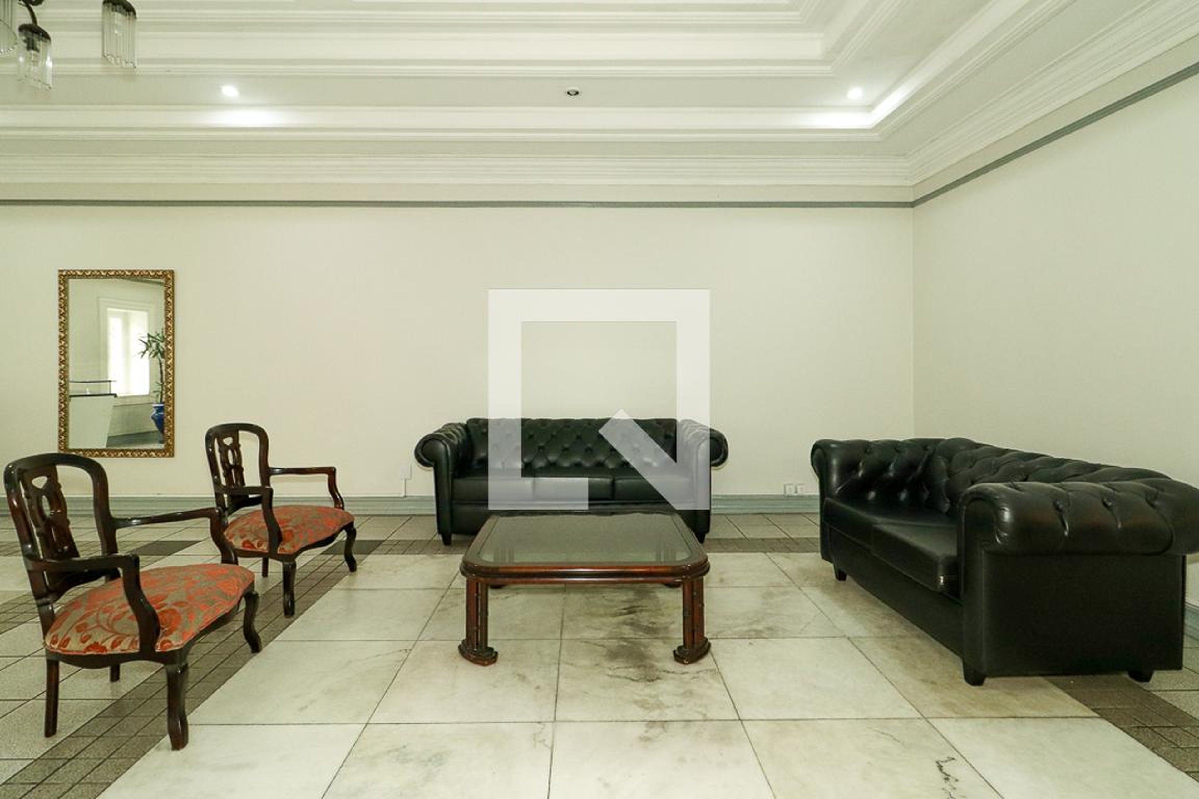 Hall de entrada - Edifício Solar Imperial