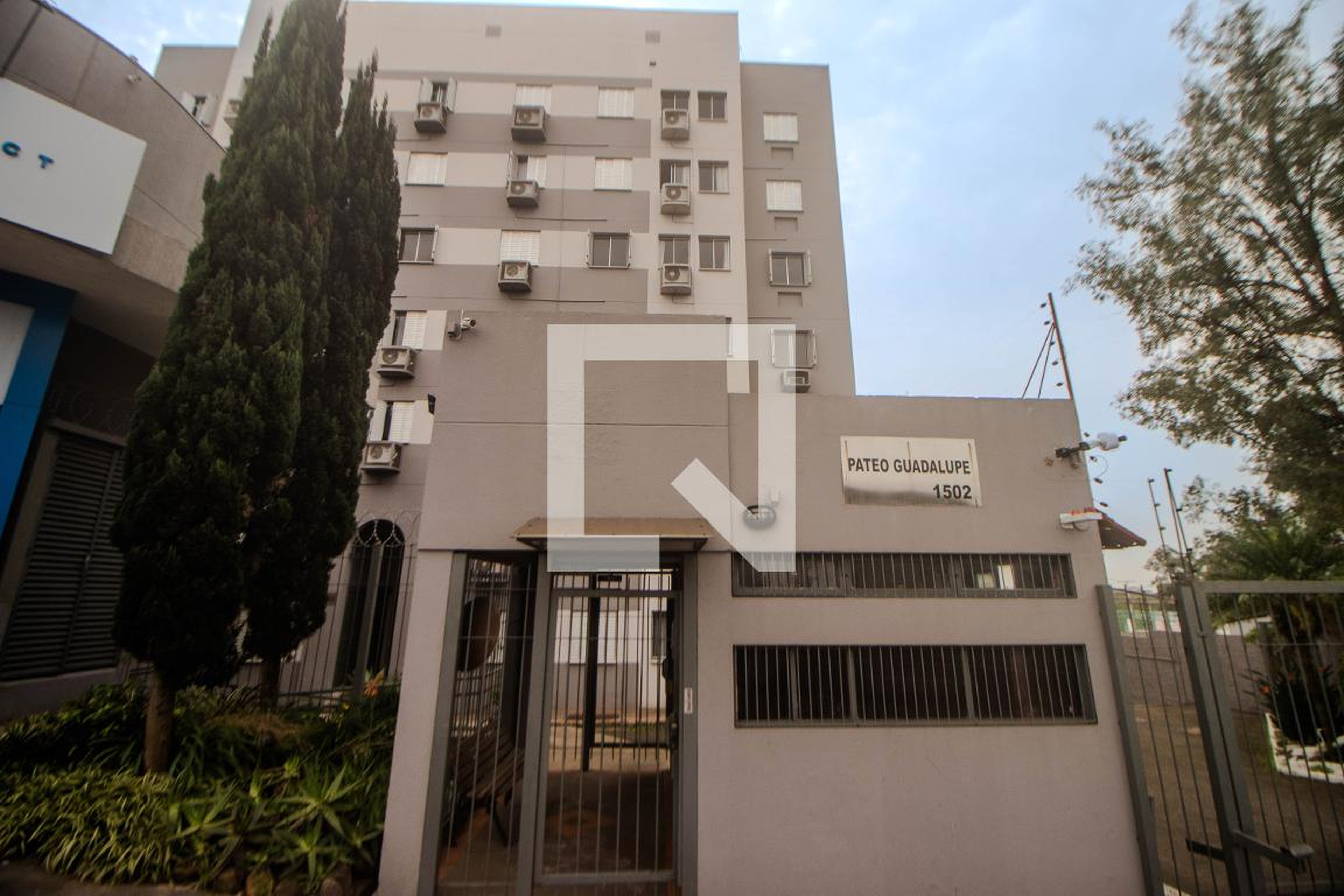 Fachada Condomínio Pateo Guadalupe