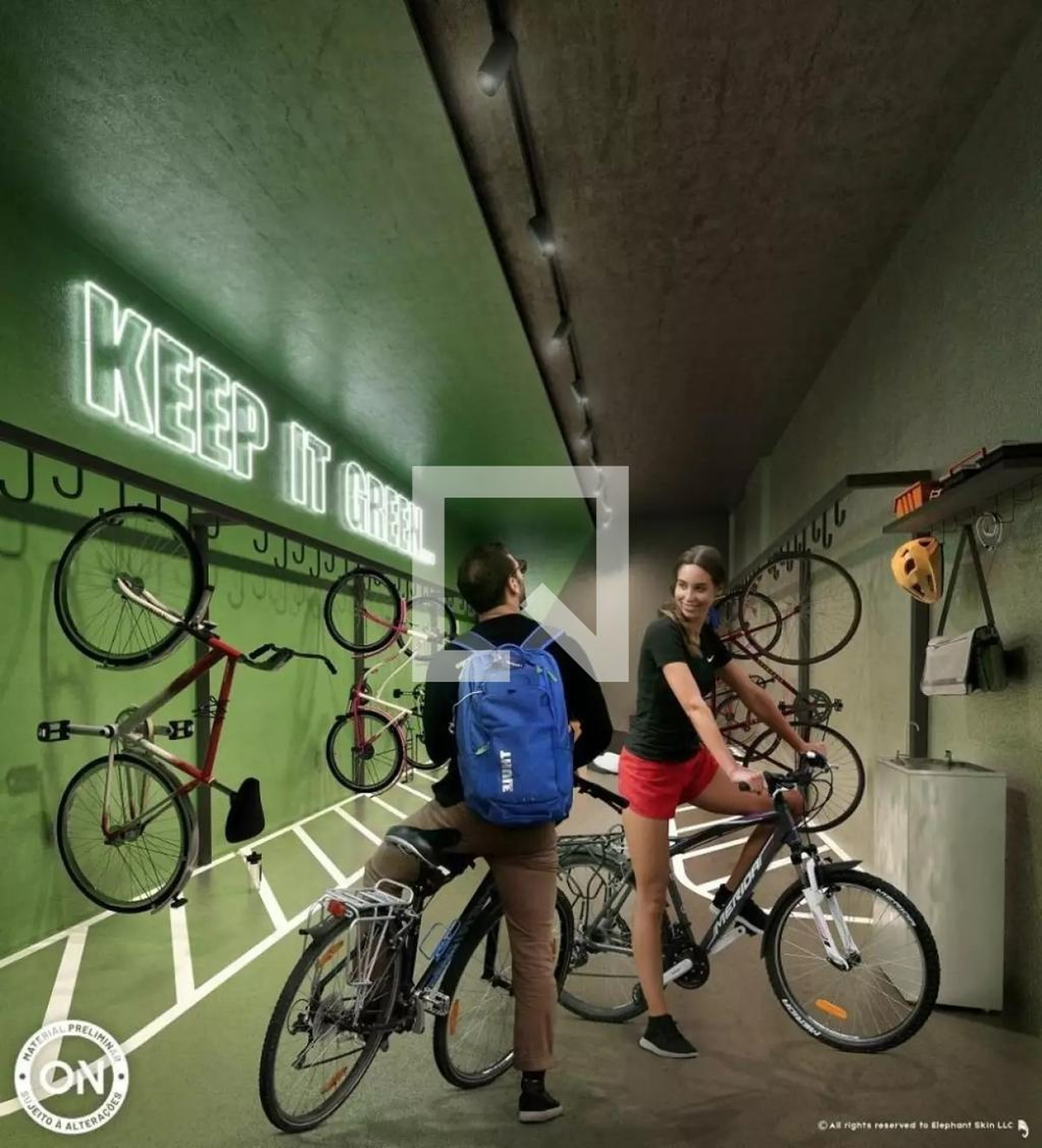 Bicicletário - On Loefgren