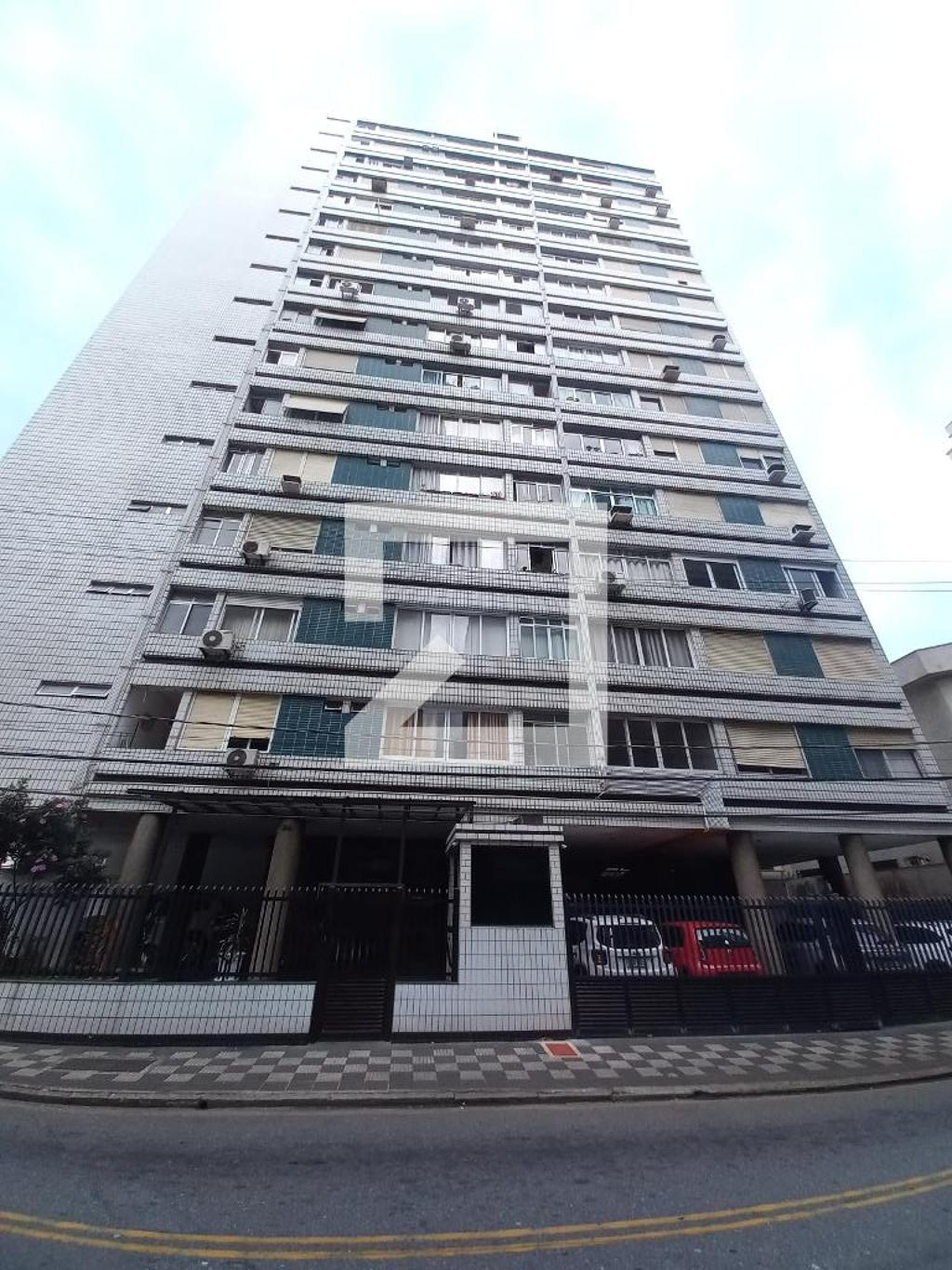 Fachada do Prédio Condomínio Paiquere