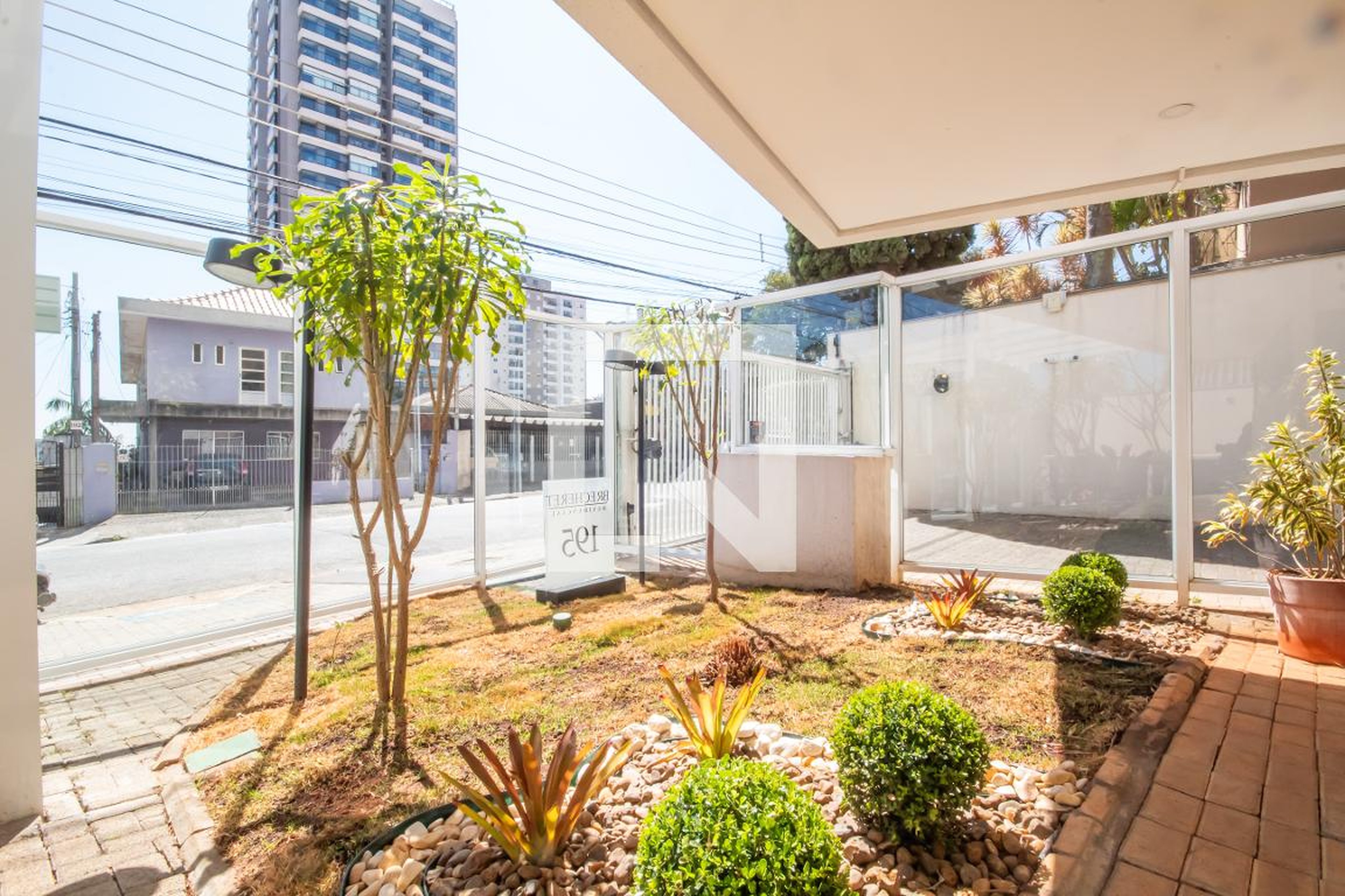 Entrada - Residencial Brecheret