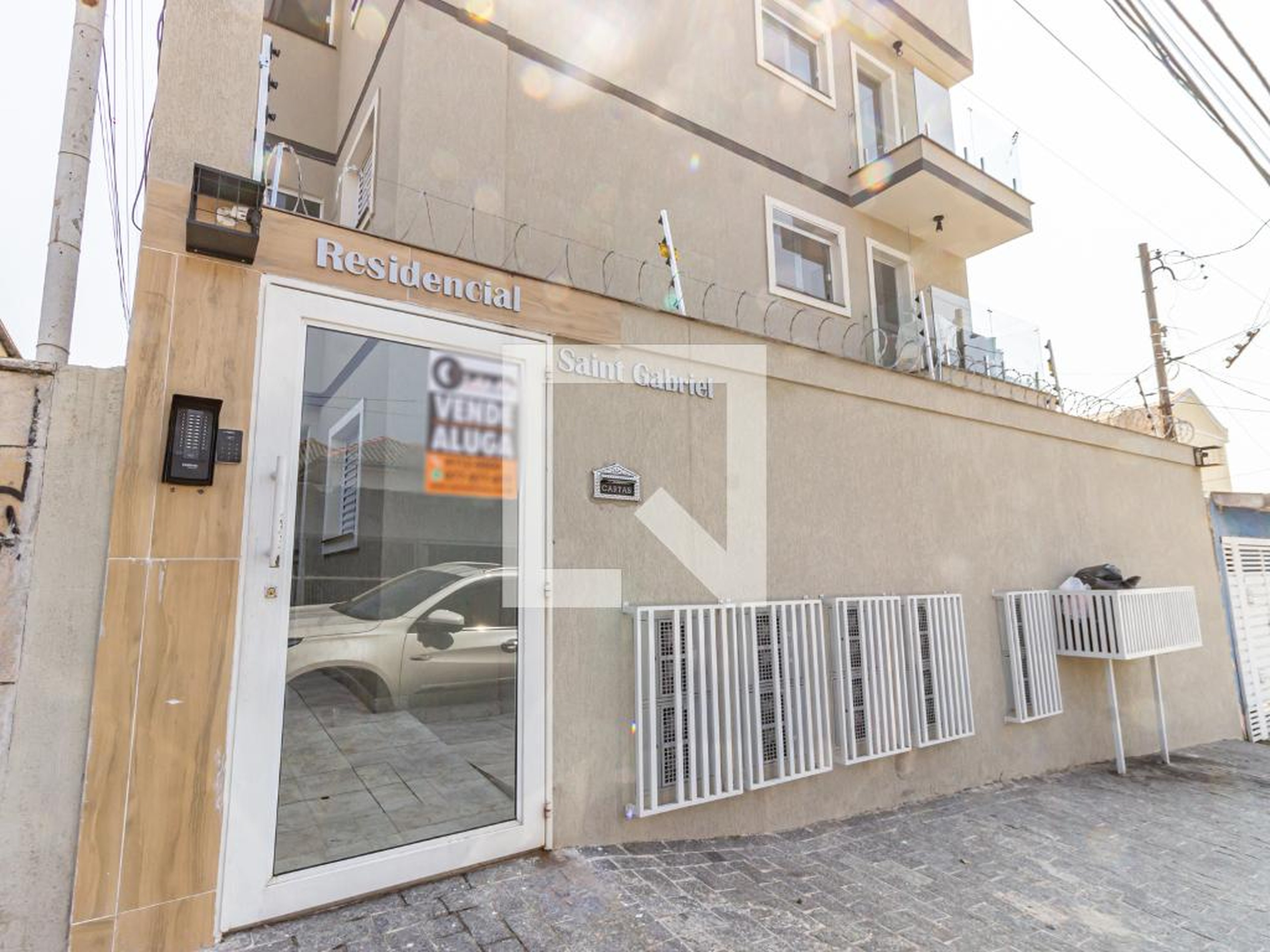 Fachada Condomínio em Rua Padre Leonel Franca, 317