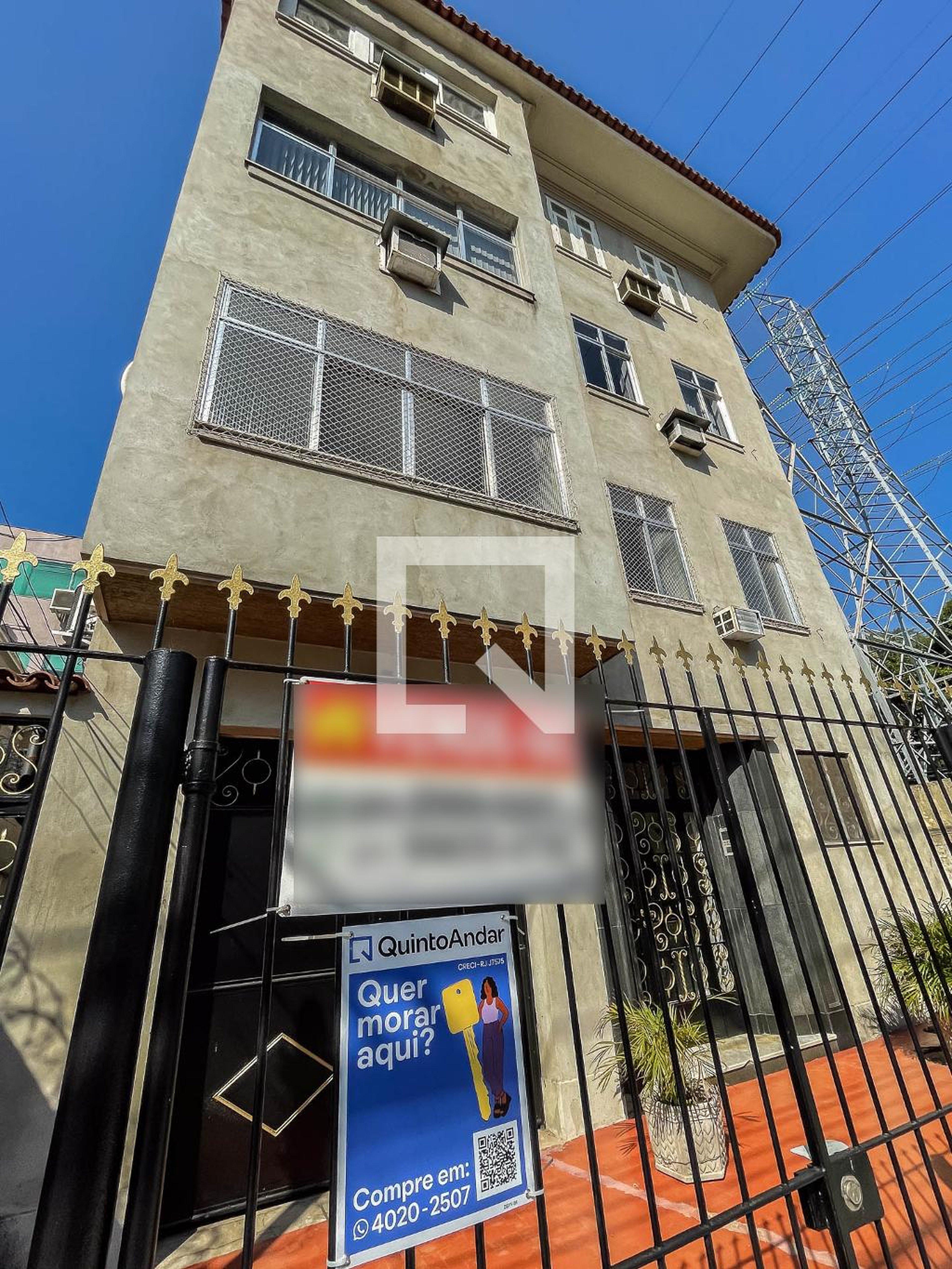 Fachada Condomínio em Rua Santa Alexandrina, 219