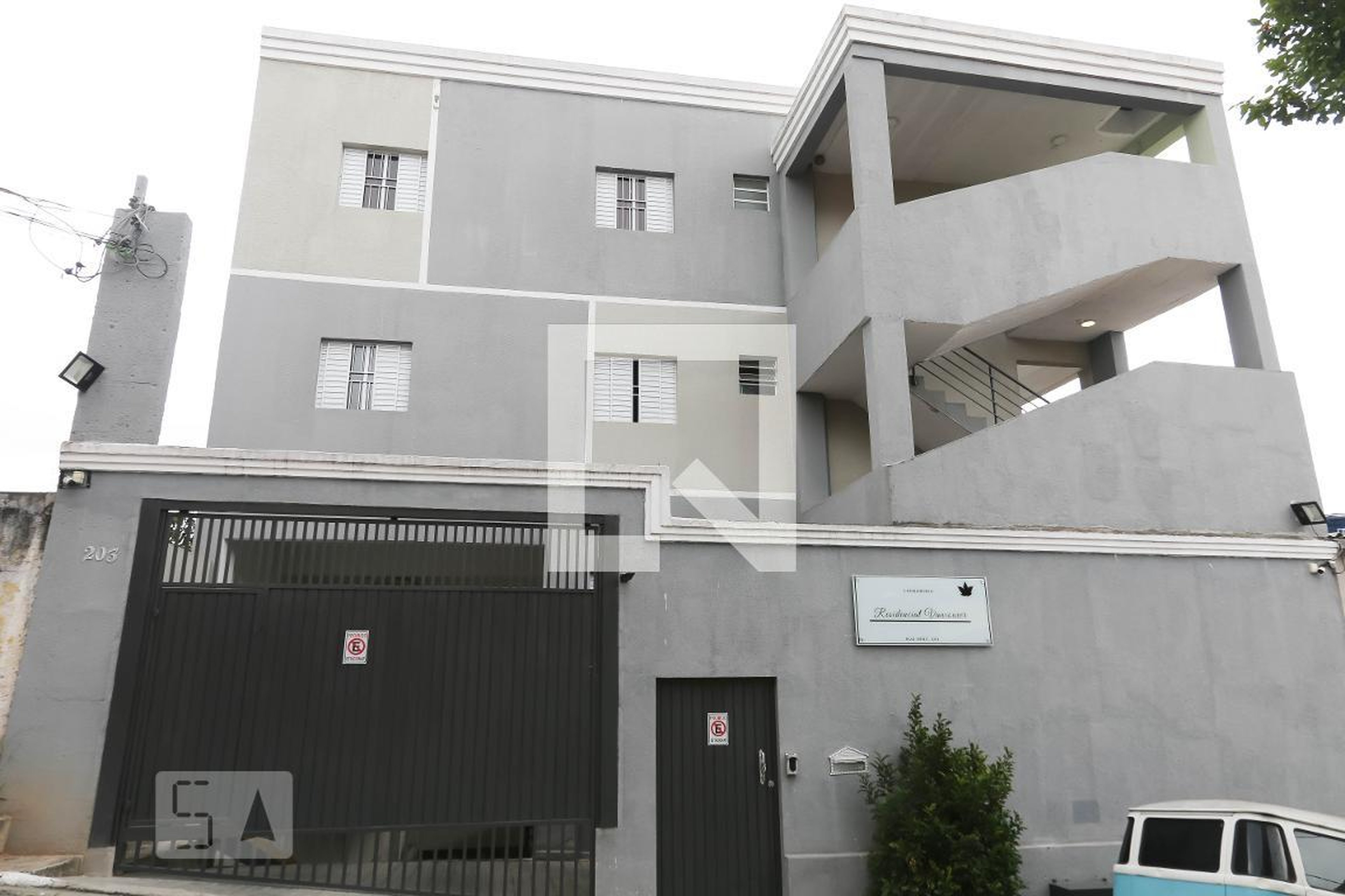 Fachada Residencial Vancouver