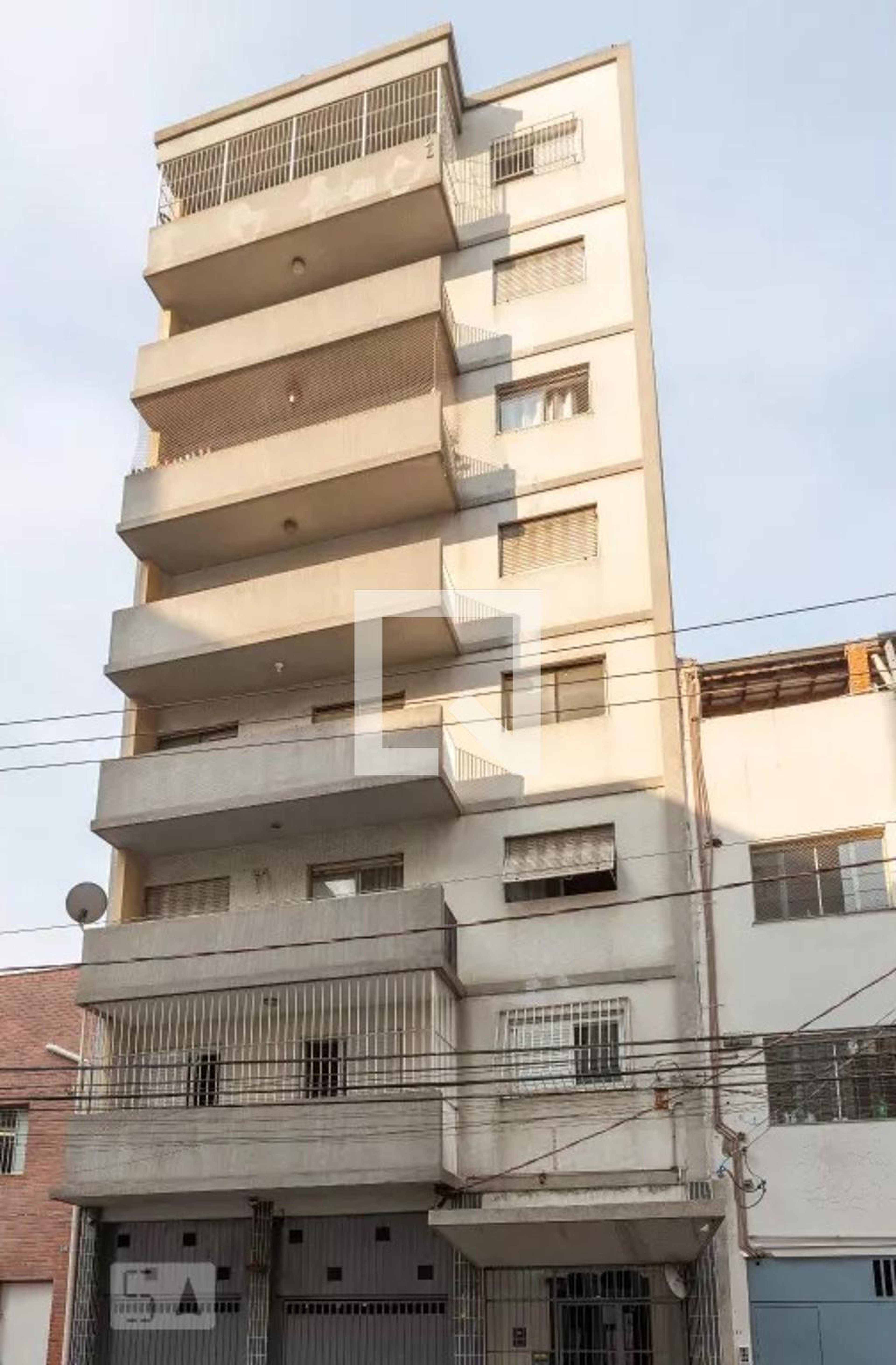 Fachada do Prédio Condomínio em Rua Talmud Thorá, 238