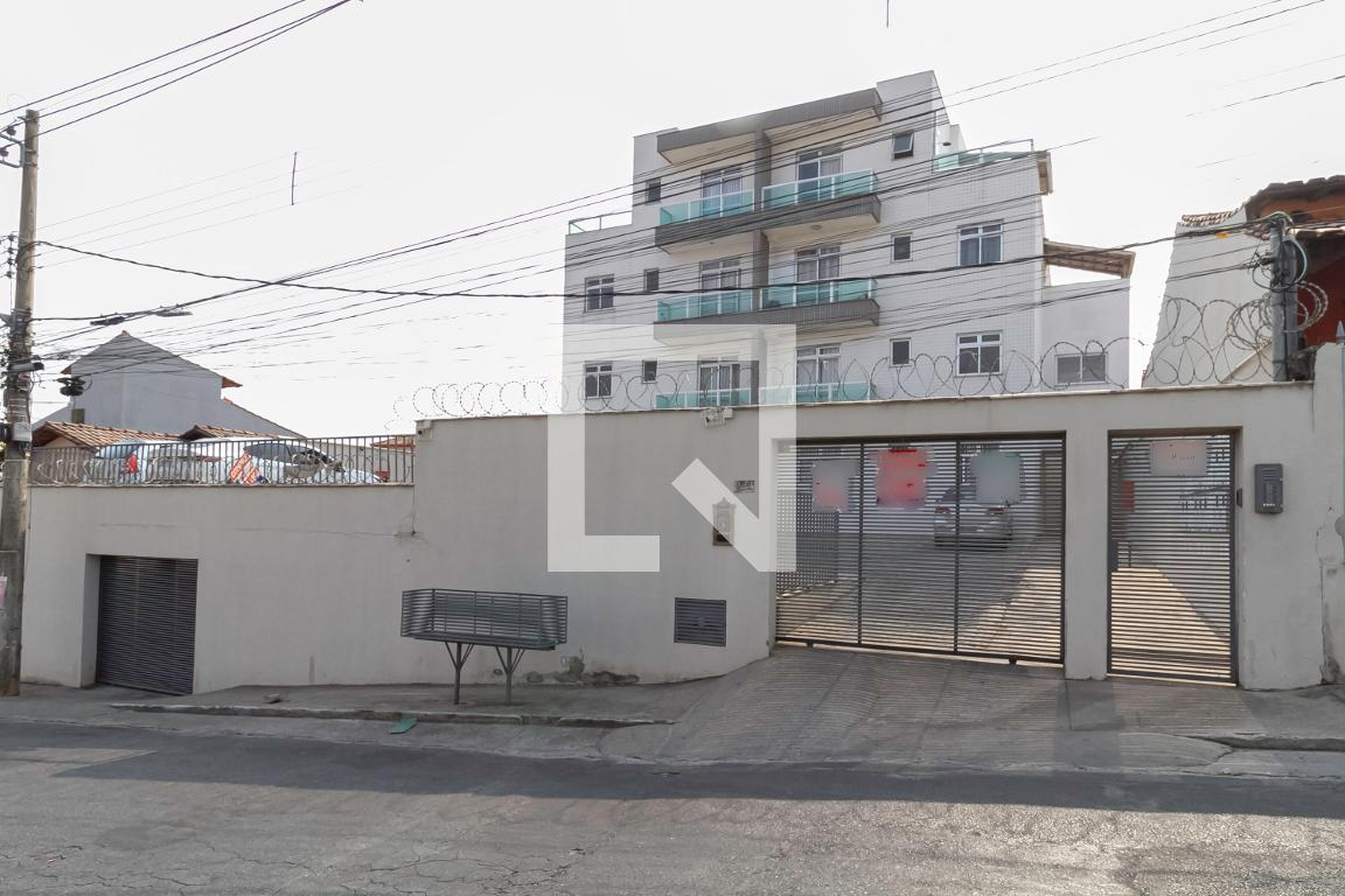 Fachada Edifício Residencial Napoles