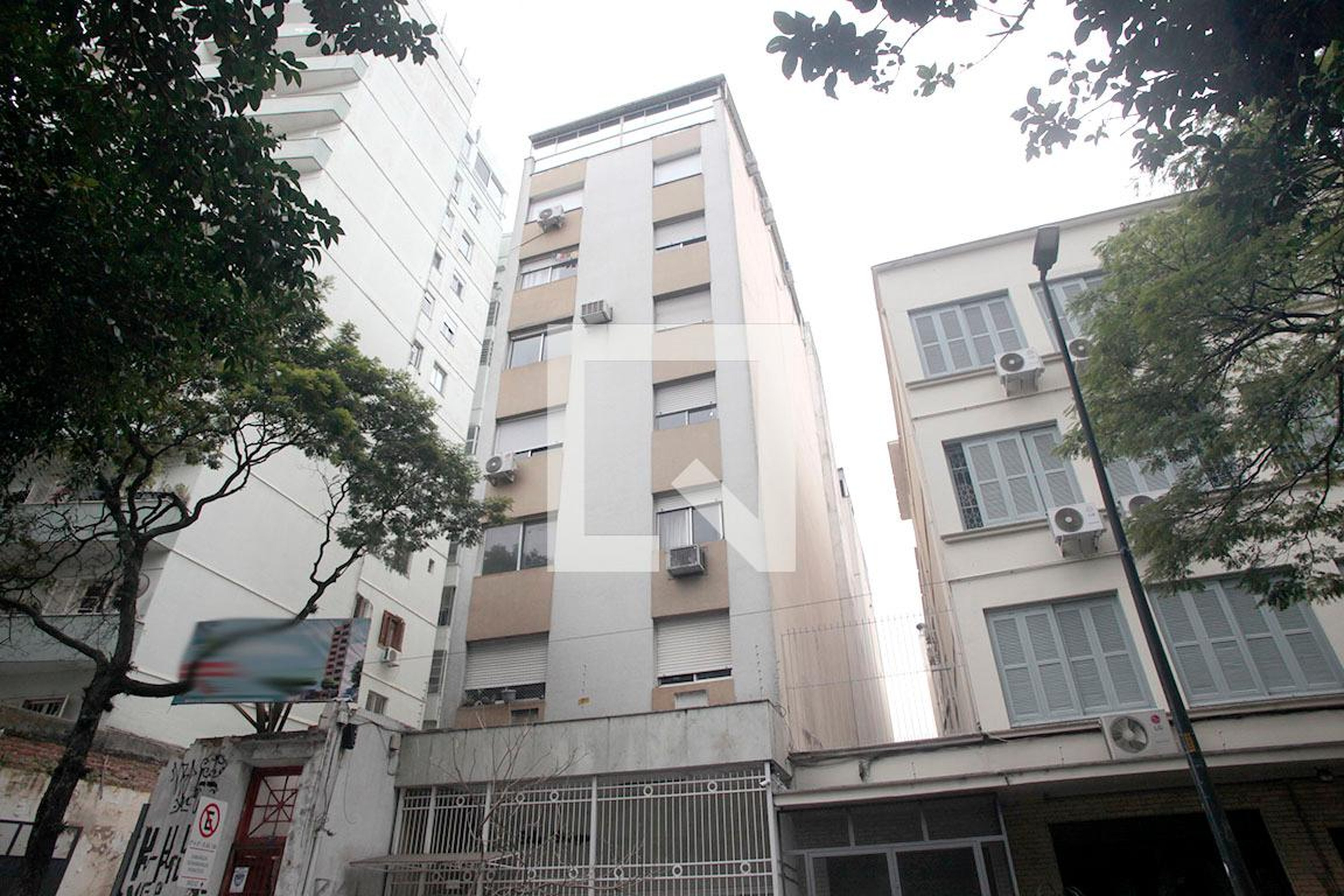 Fachada Edifício Solar Sevigné