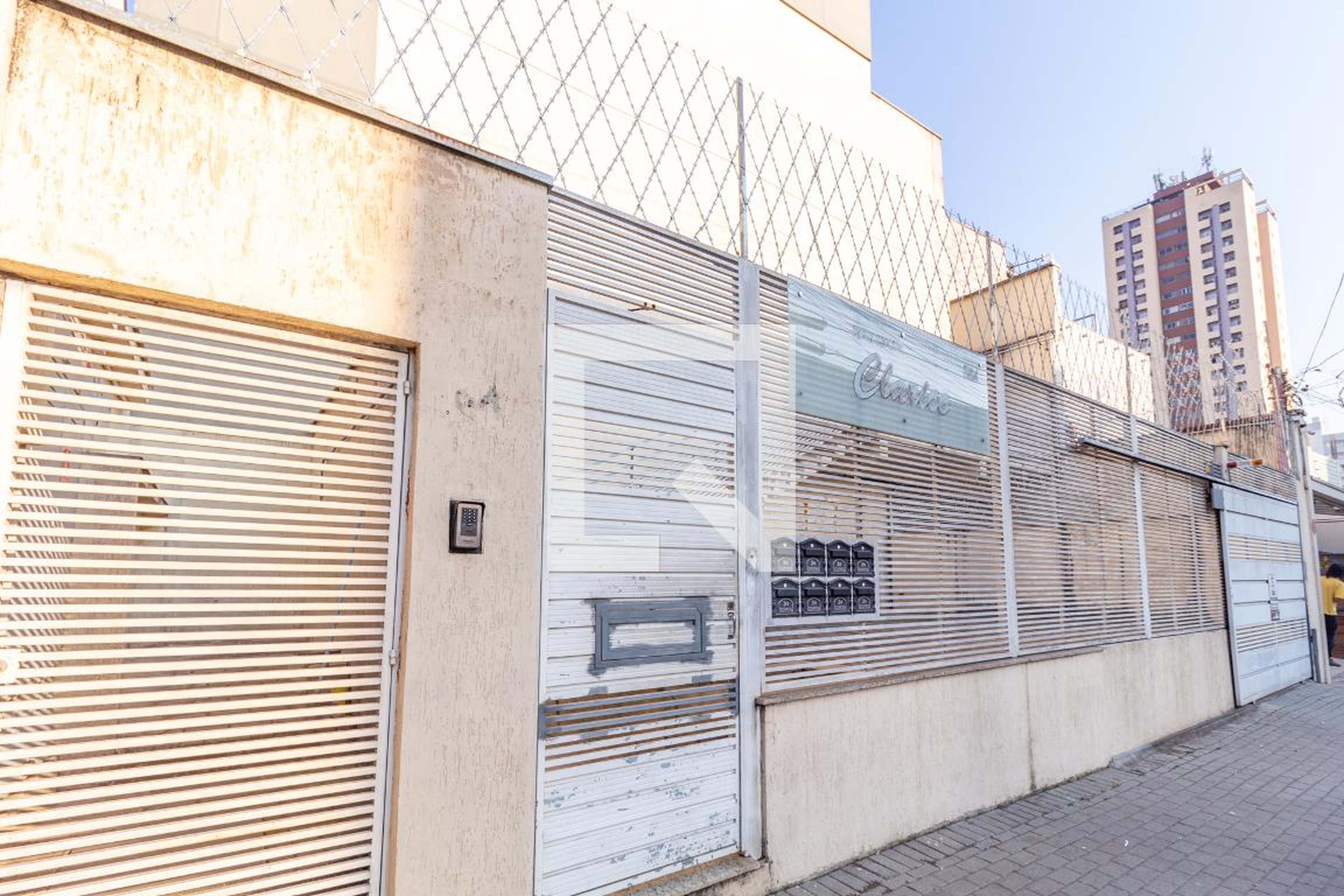 Fachada Condomínio em Rua Padre Benedito de Camargo, 564