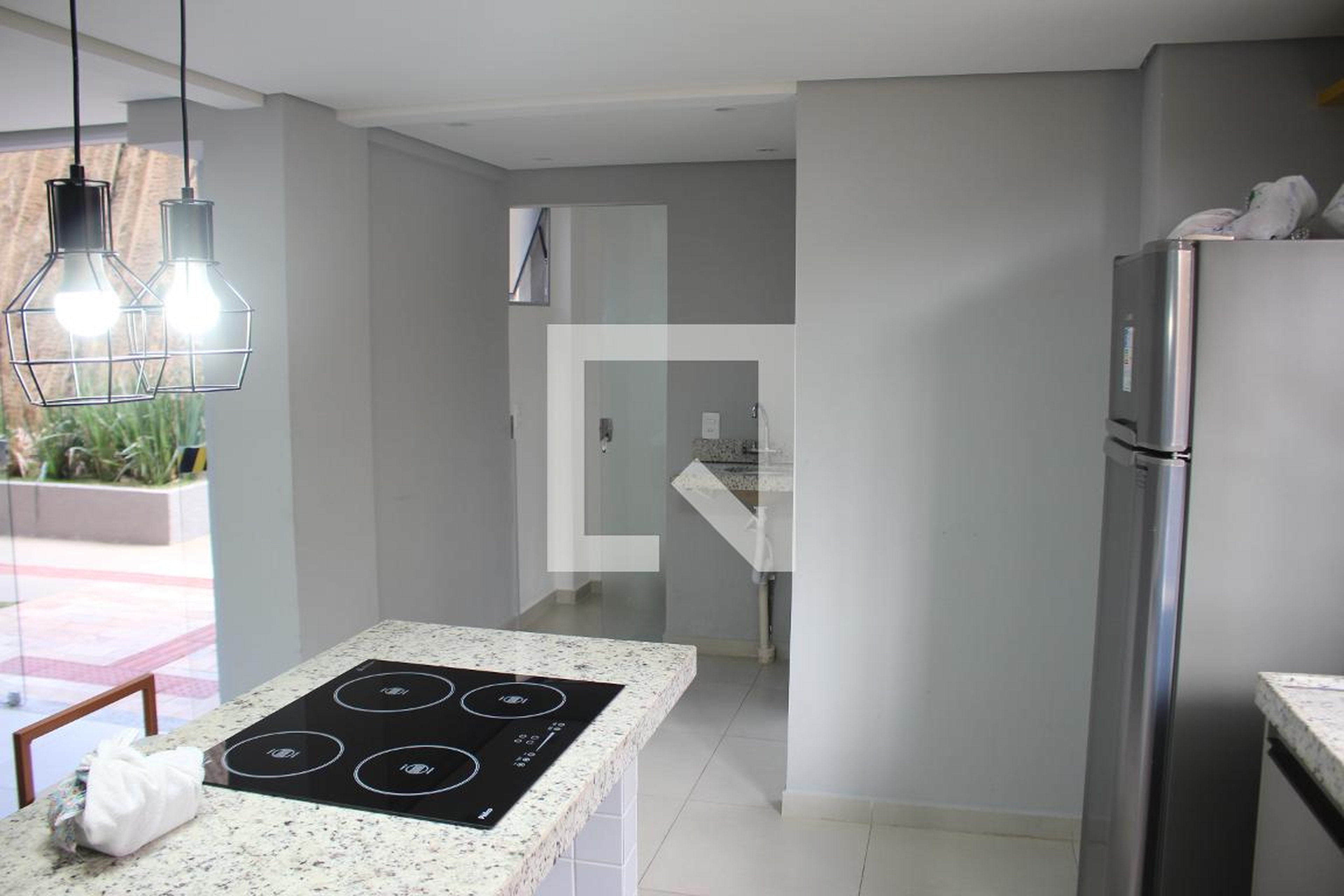 Área comum - Ville Hong Kong  Precon Engenharia