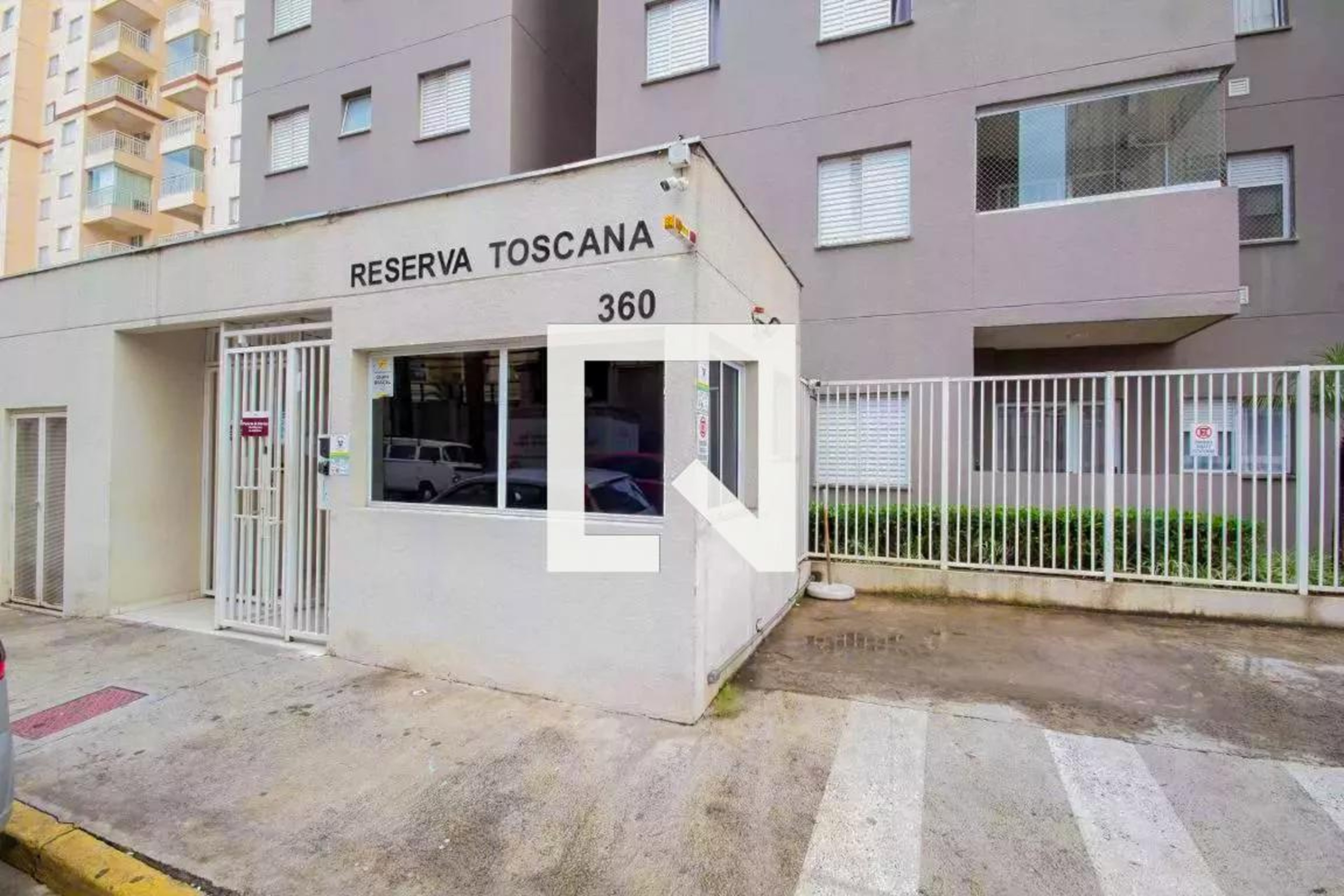 Fachada Residencial Reserva Toscana