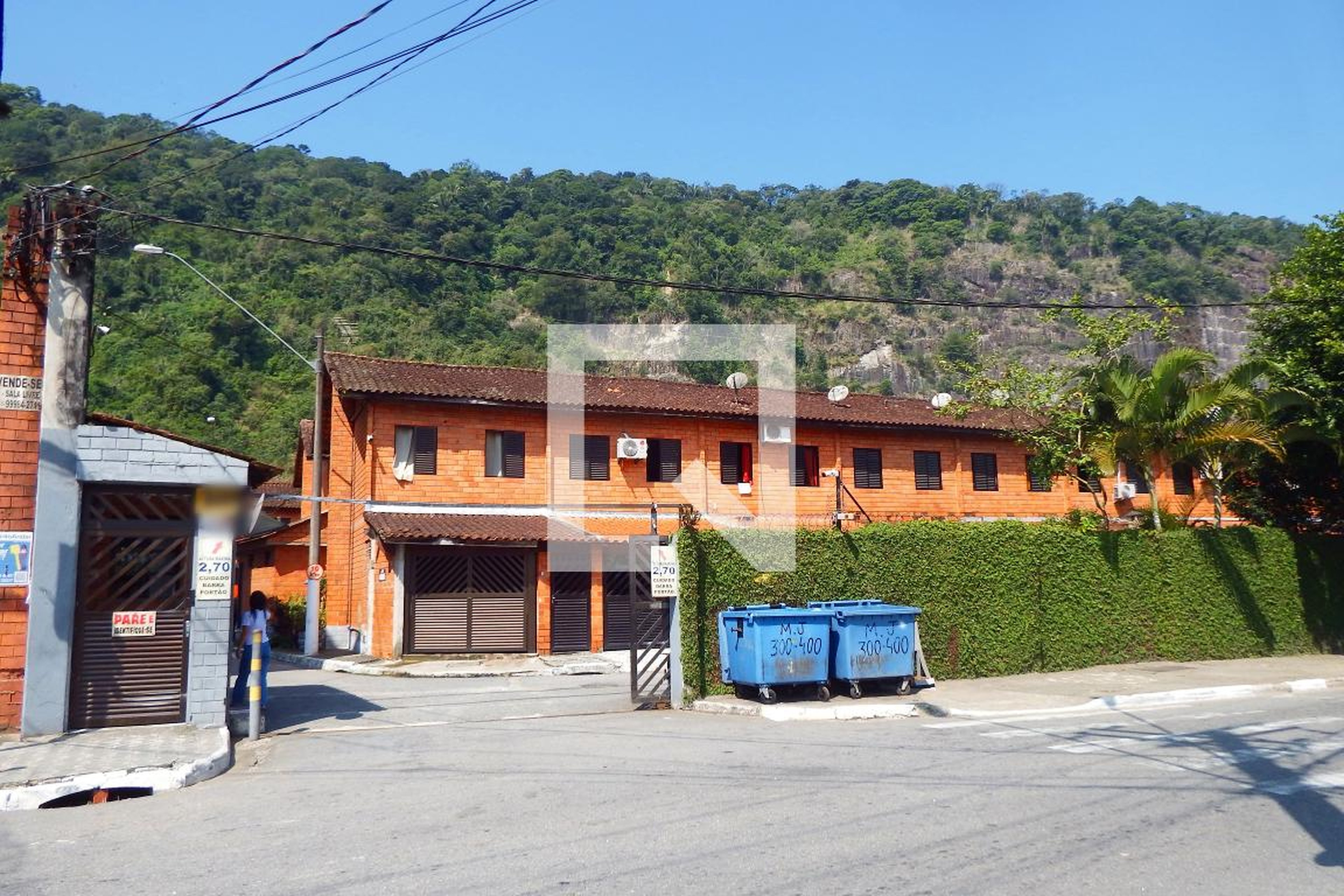 Fachada Condomínio Moradia Jardins