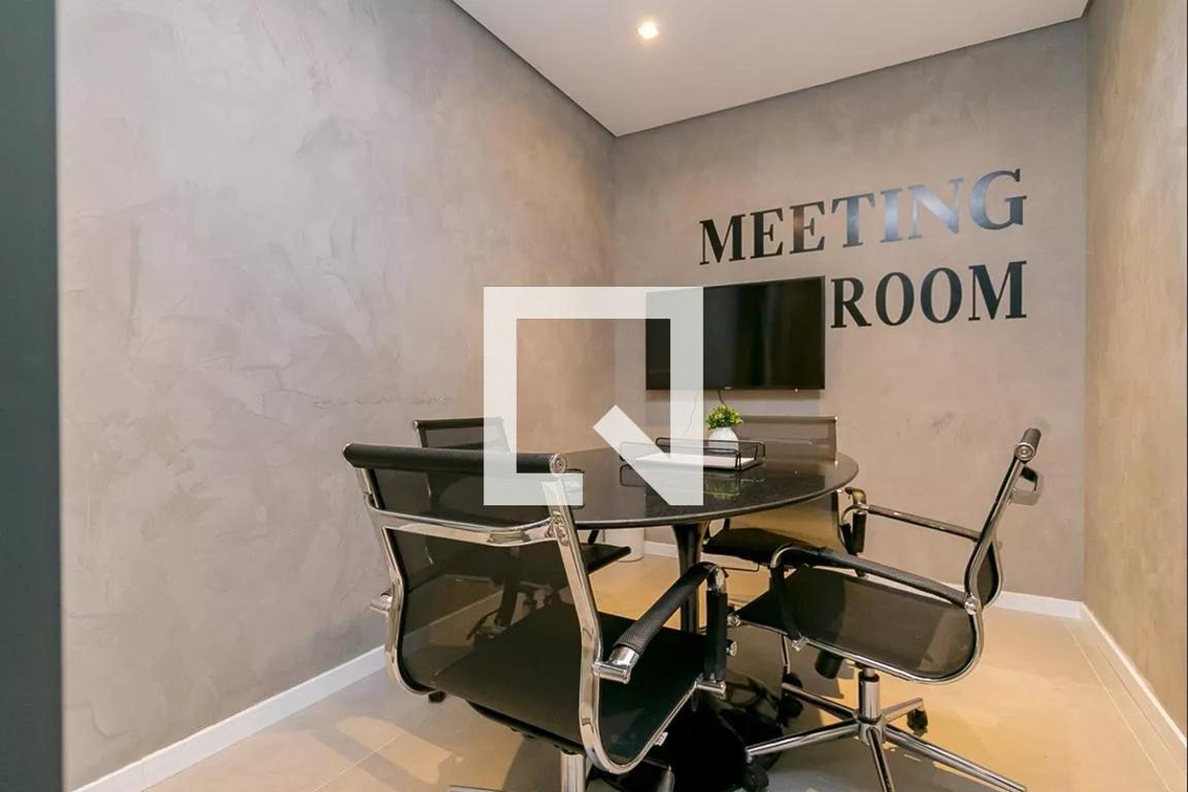 Sala de Reunião - Haus Mitre Brooklin