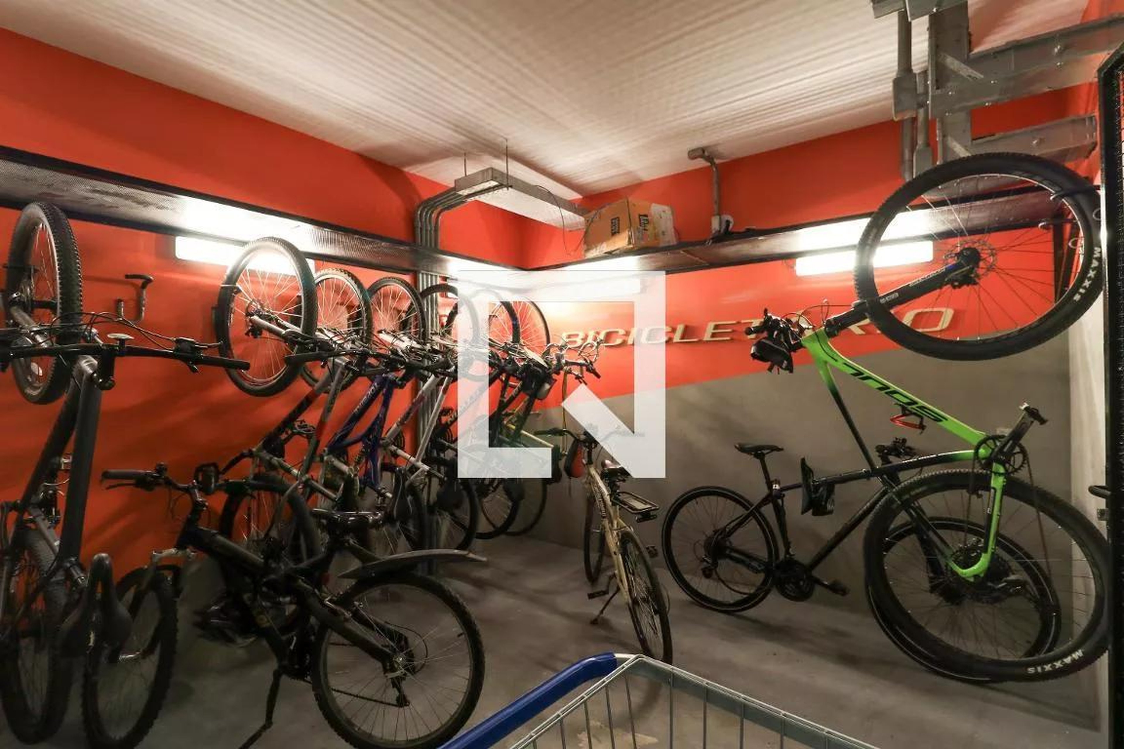 Bicicletario - Haus Mitre Brooklin