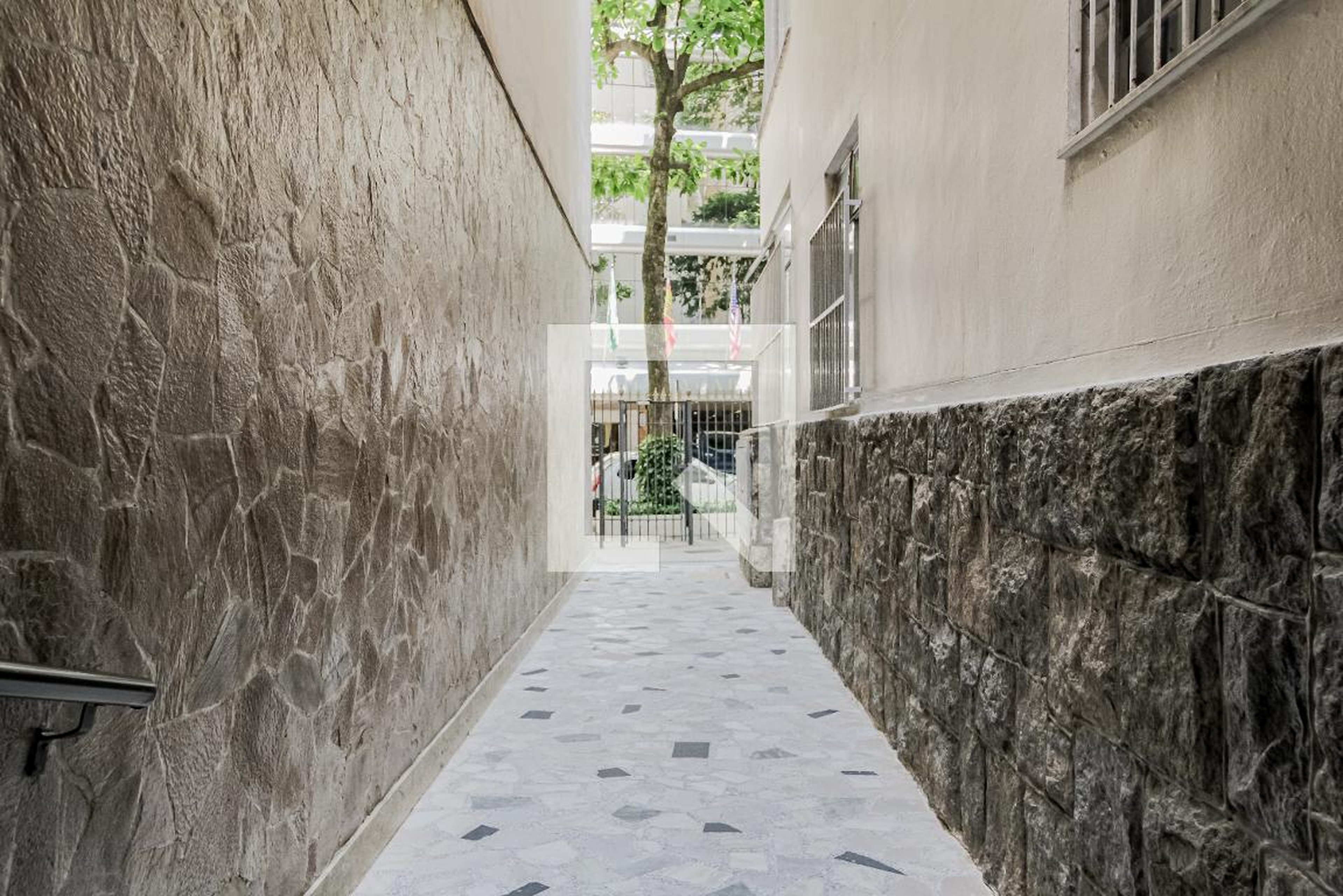 Hall de entrada - Edificio Ipe