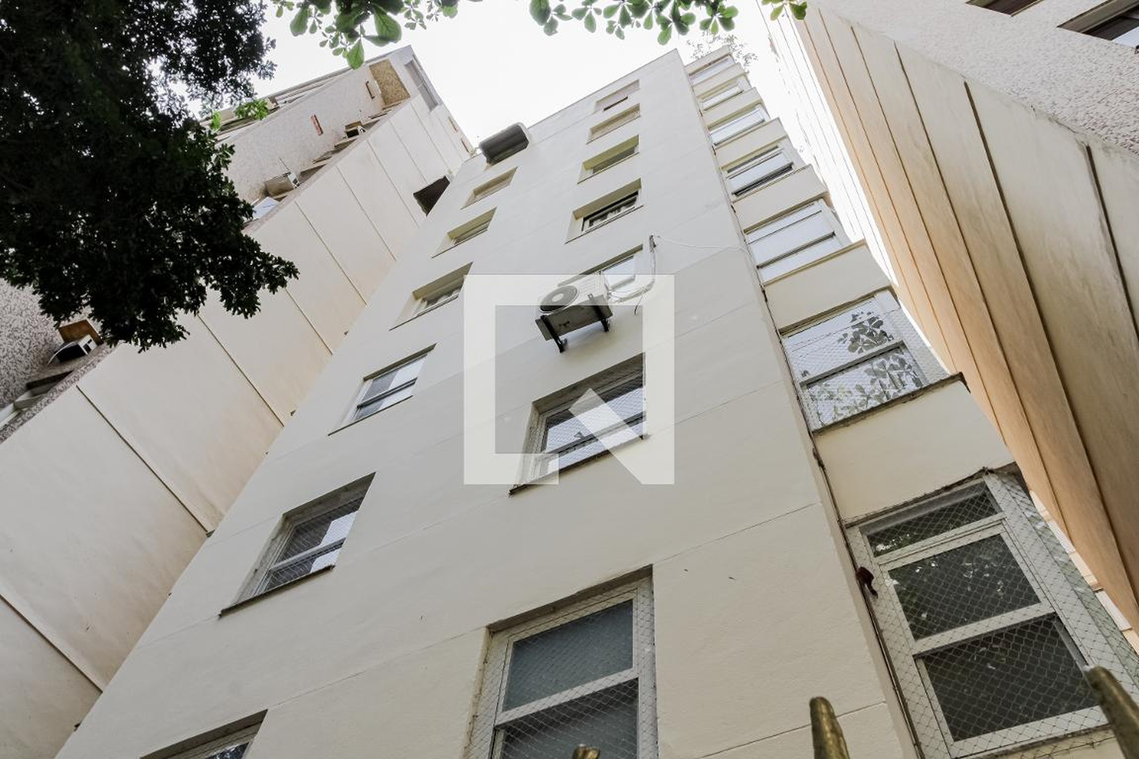 Fachada do Prédio Edificio Ipe