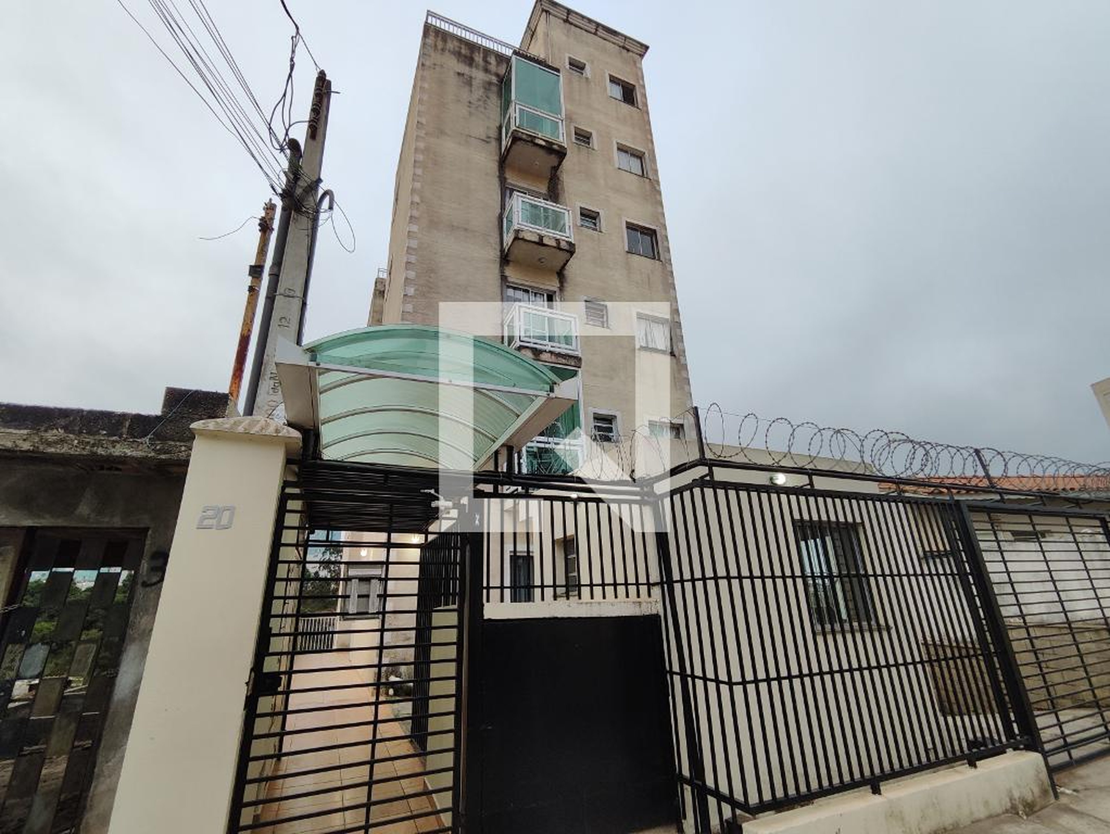 Fachada Residencial Santa Clara