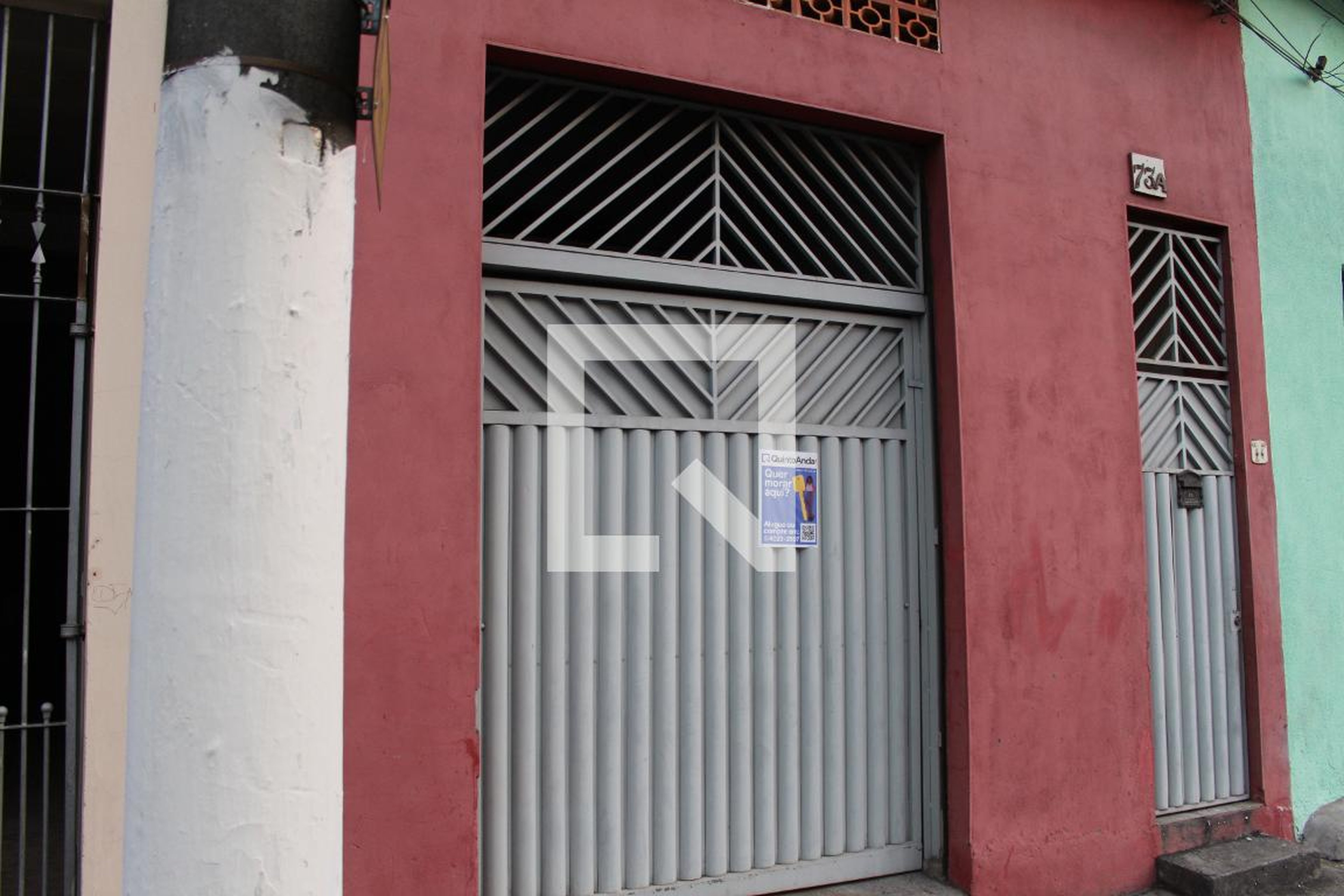 Fachada Condomínio em Rua São José do Divino, 73