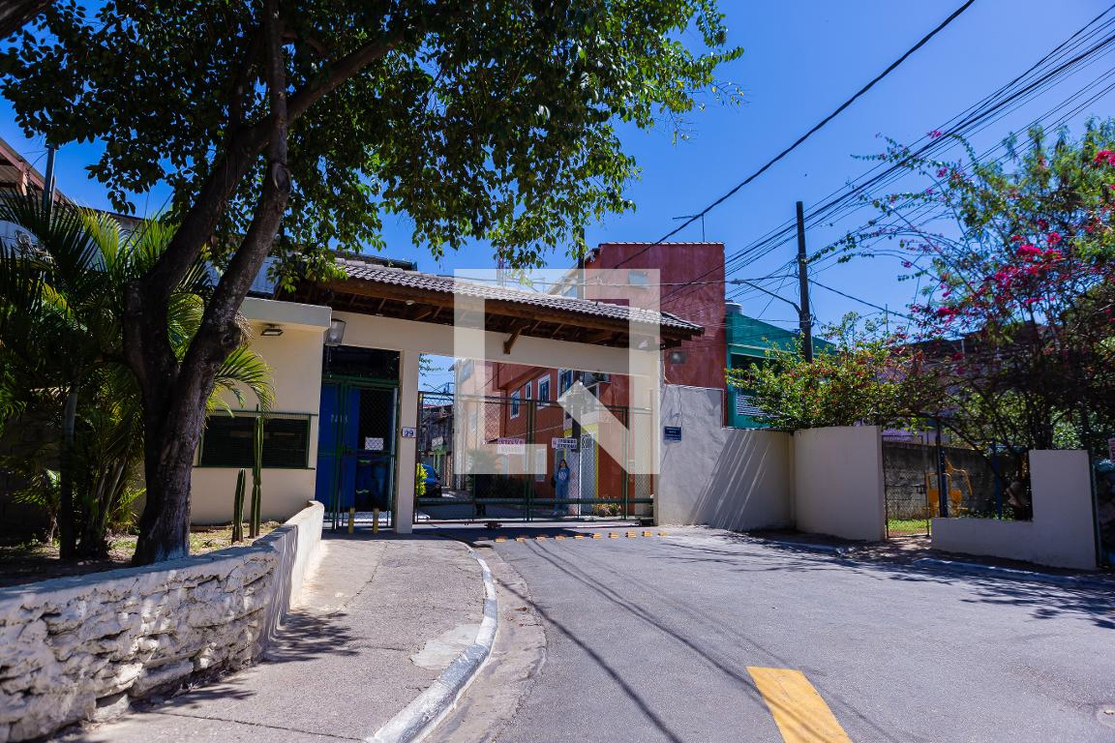 Fachada Condomínio em Rua Guirá-Acangatara, 29