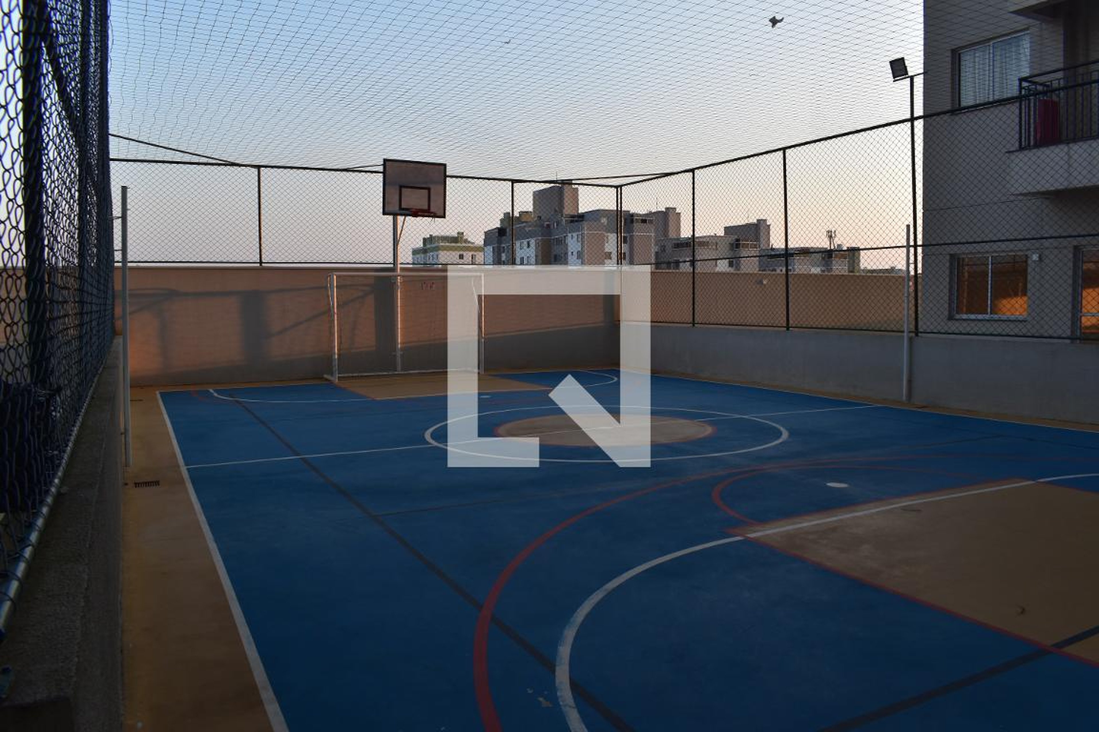 Quadra de esportes - Residencial Parque das Flores