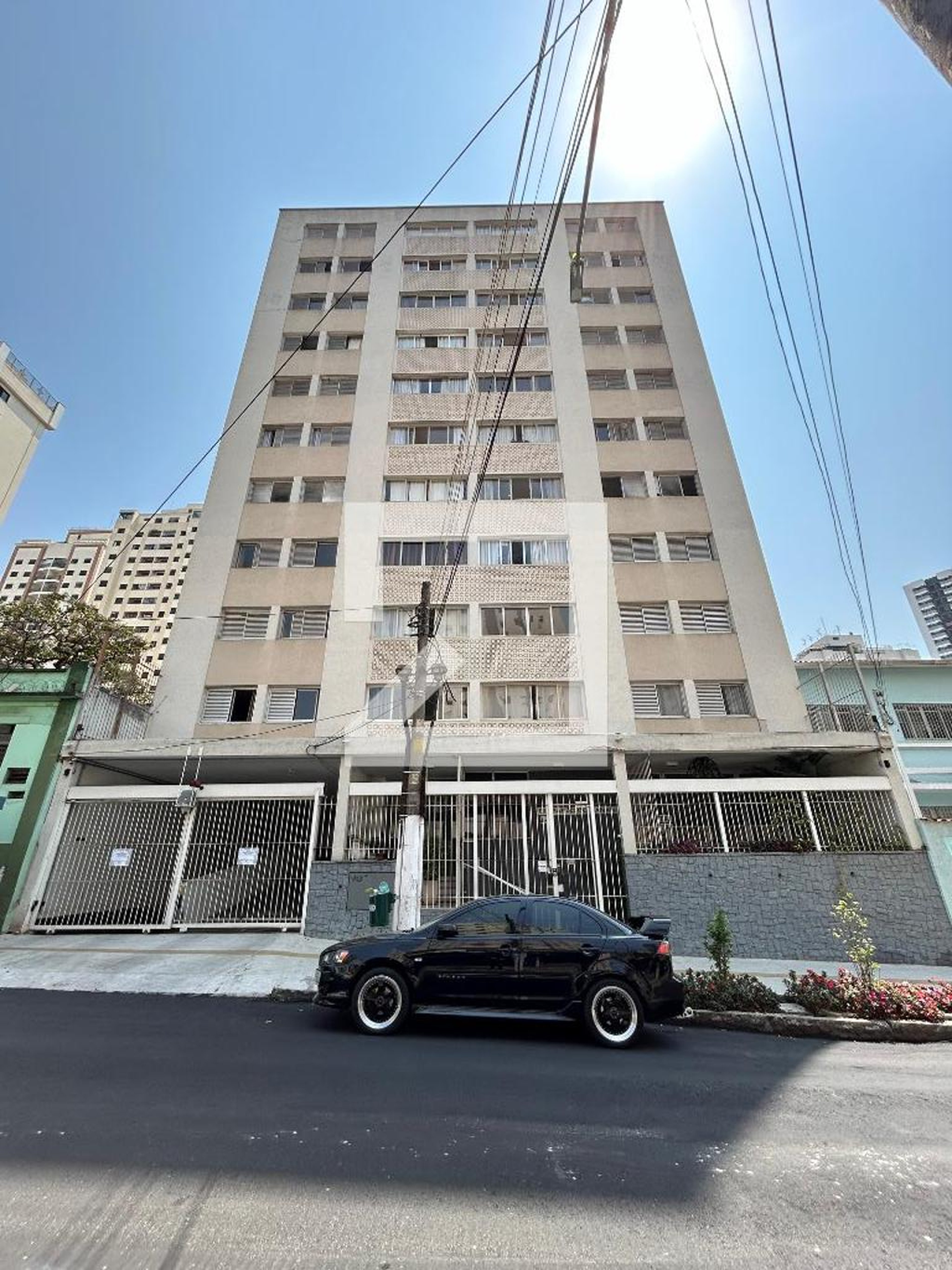 Fachada do Prédio Condomínio Barão do Bananal