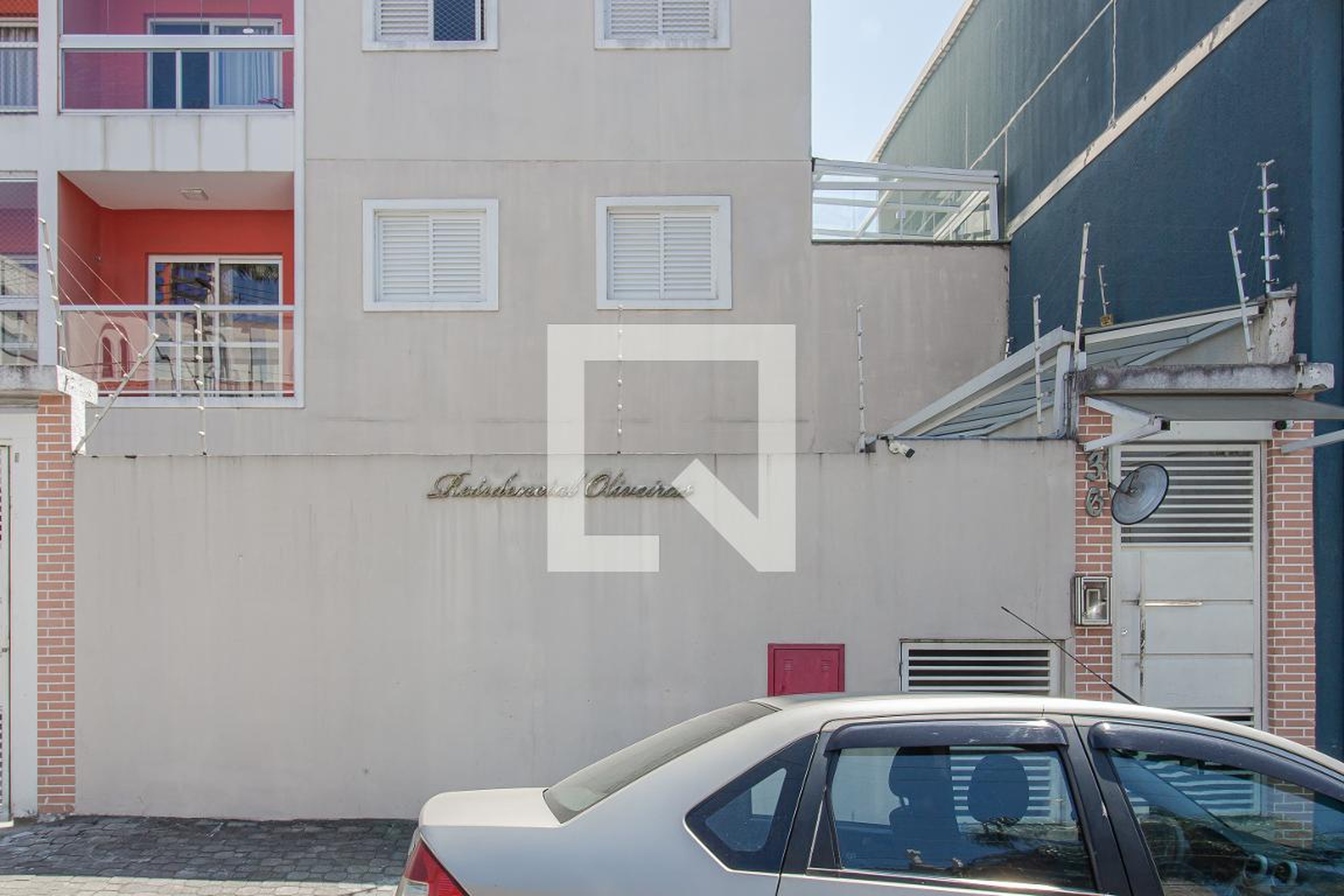 Fachada do Prédio residencial oliveiras