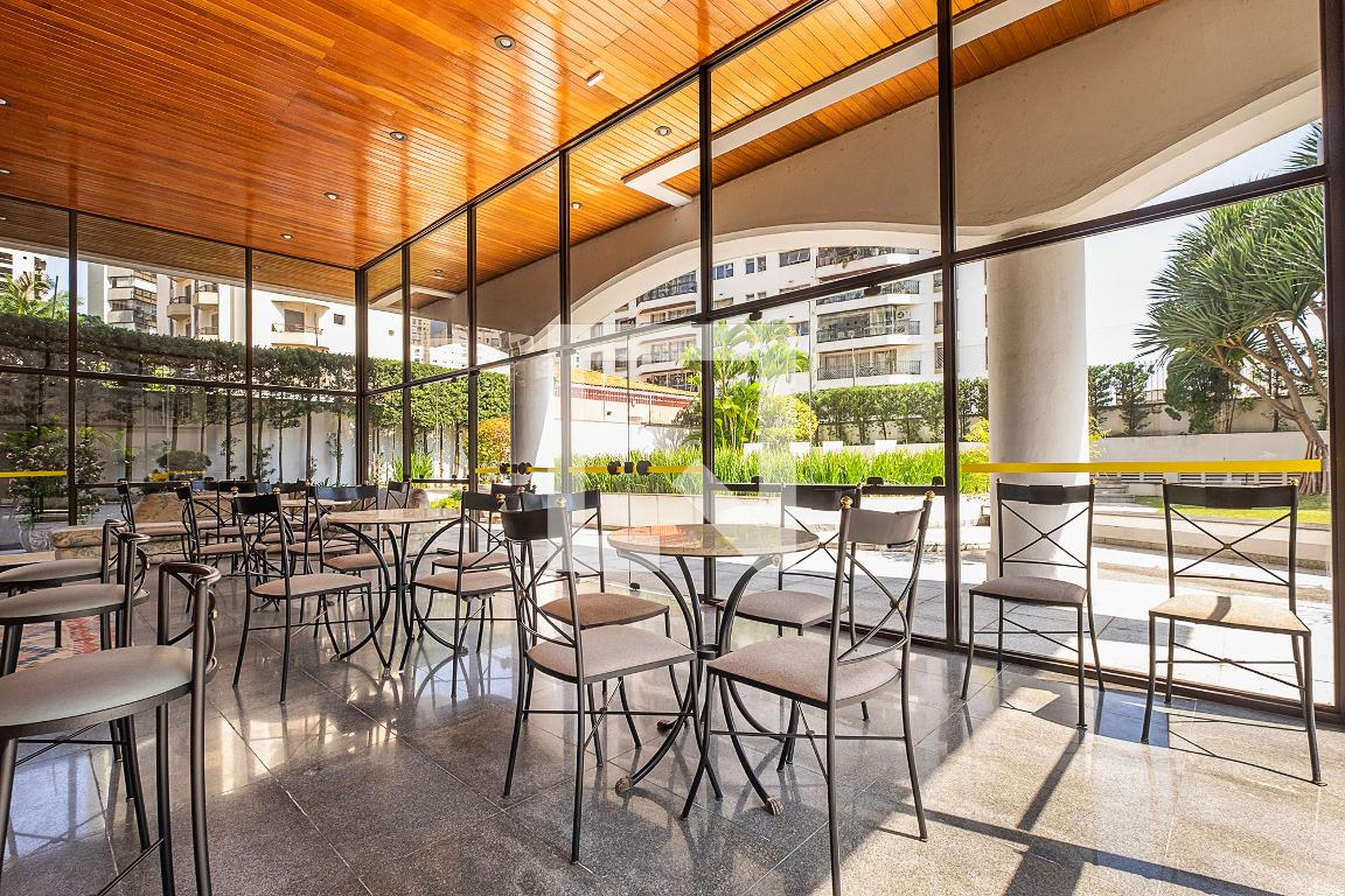 Área comum - Chateau de Ville