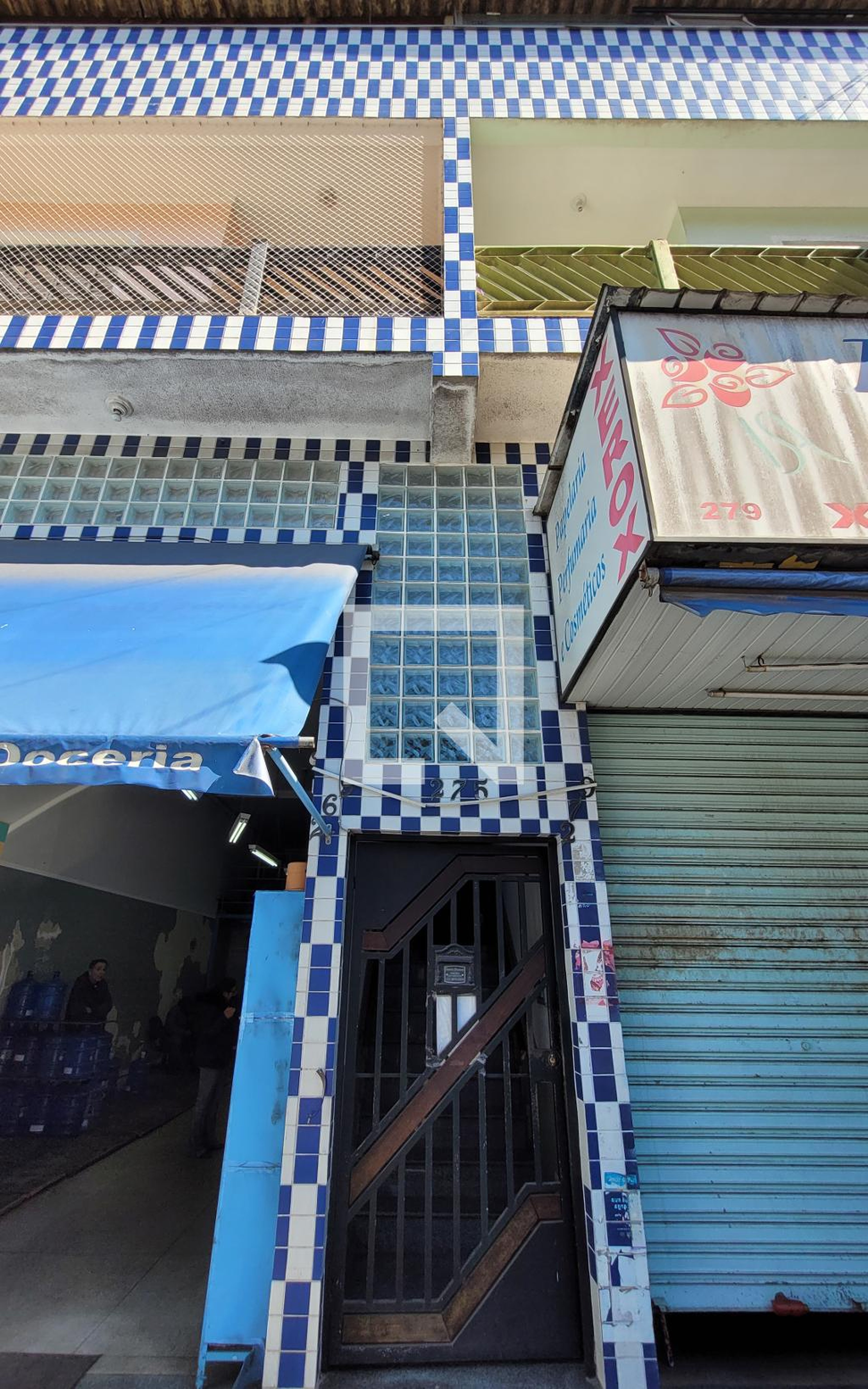 Fachada Condomínio em Avenida Eduardo Prado, 275